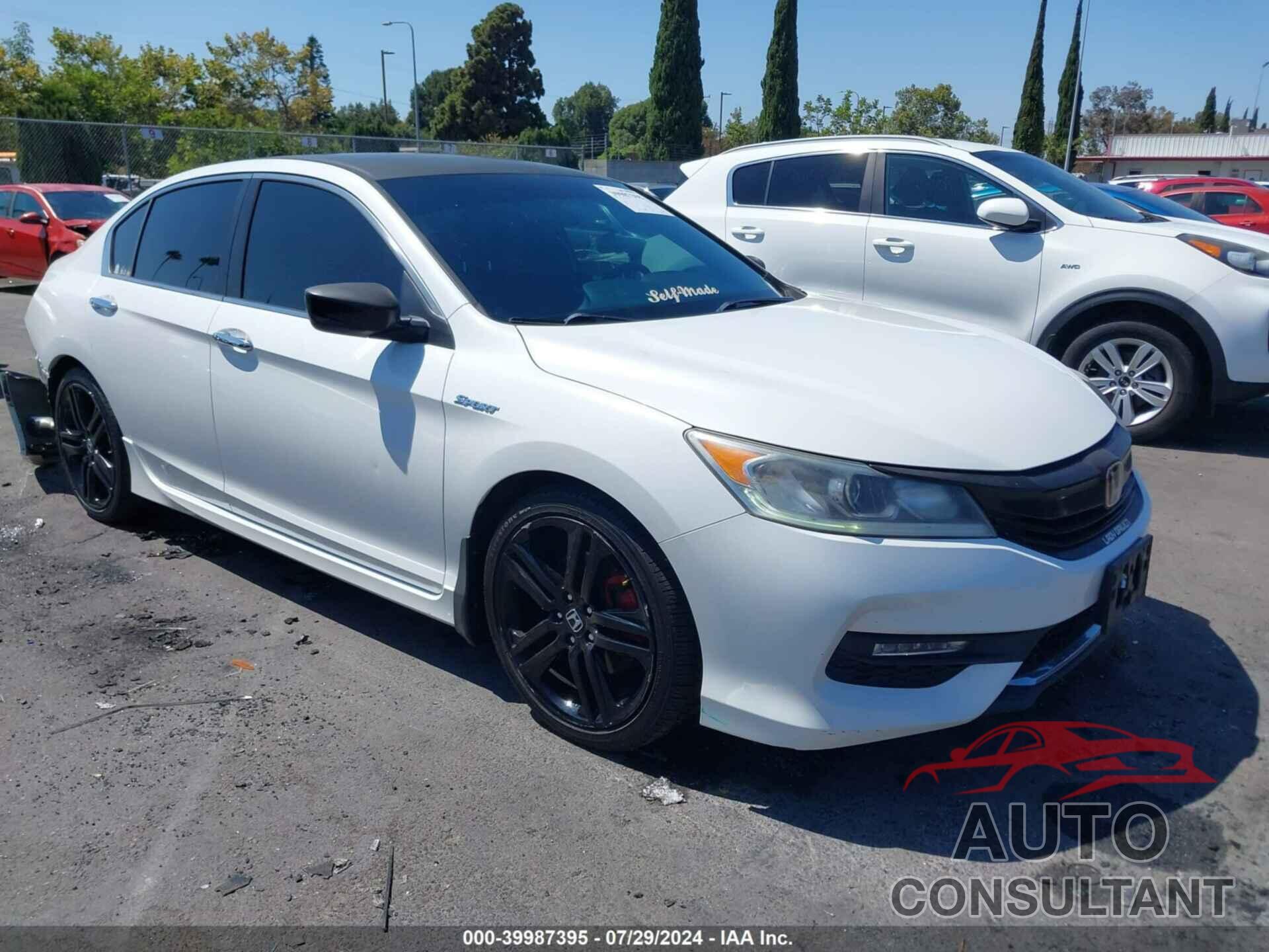 HONDA ACCORD 2017 - 1HGCR2F54HA021328