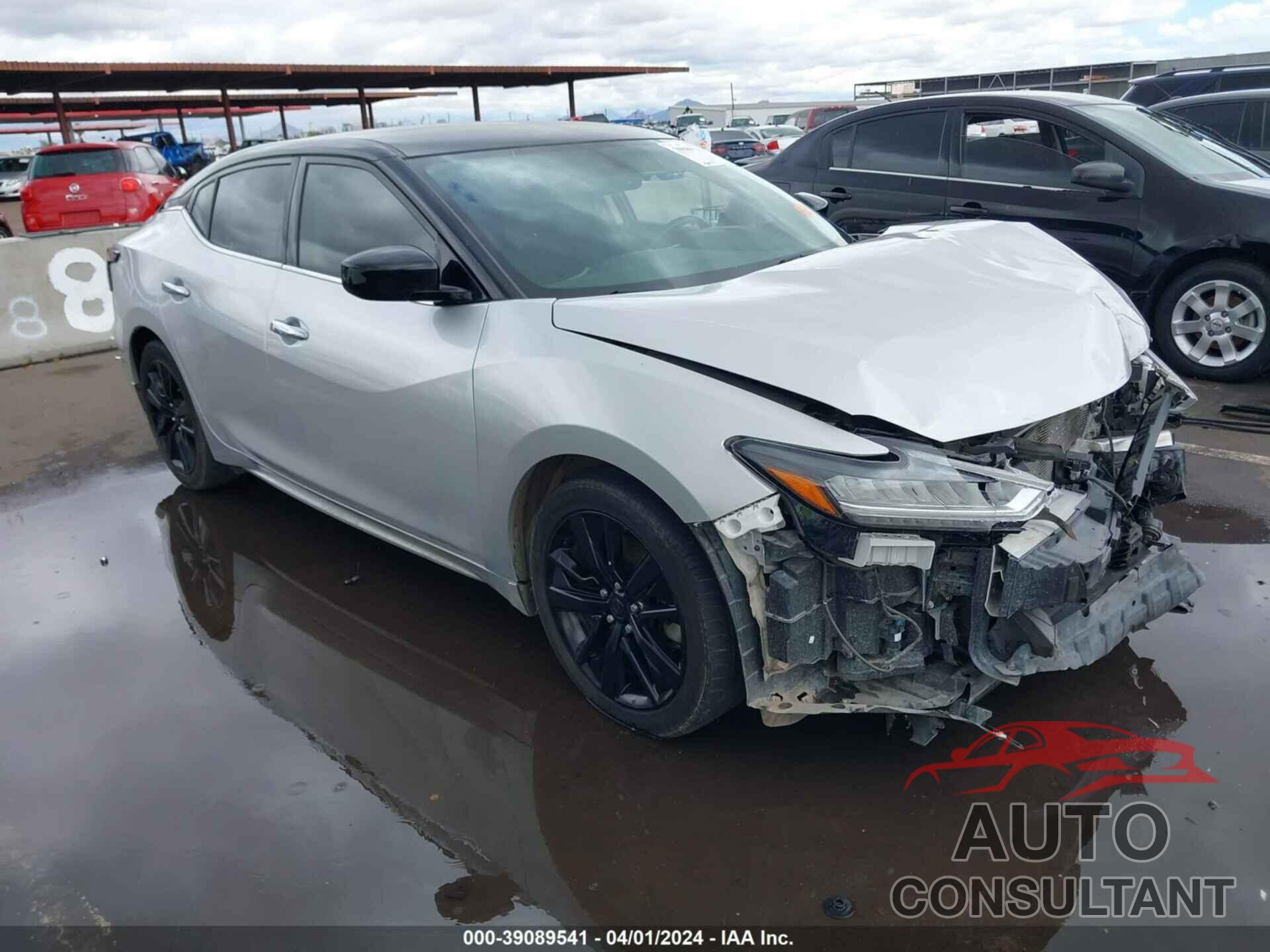 NISSAN MAXIMA 2019 - 1N4AA6AV5KC382726