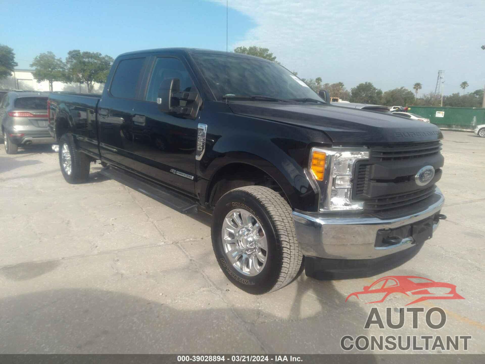 FORD F350 2017 - 1FT8W3BT5HEF45720