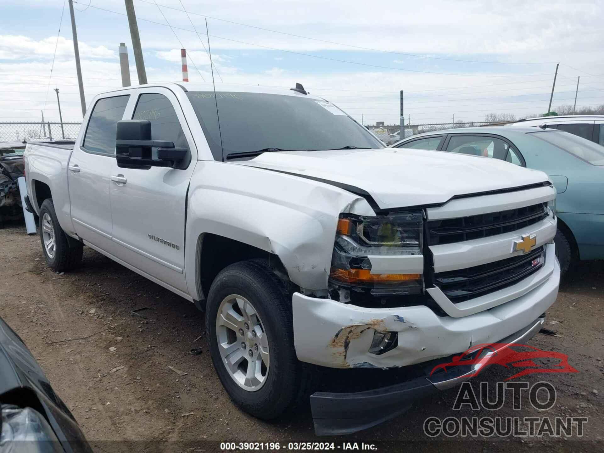 CHEVROLET SILVERADO 1500 2017 - 3GCUKREC4HG439485