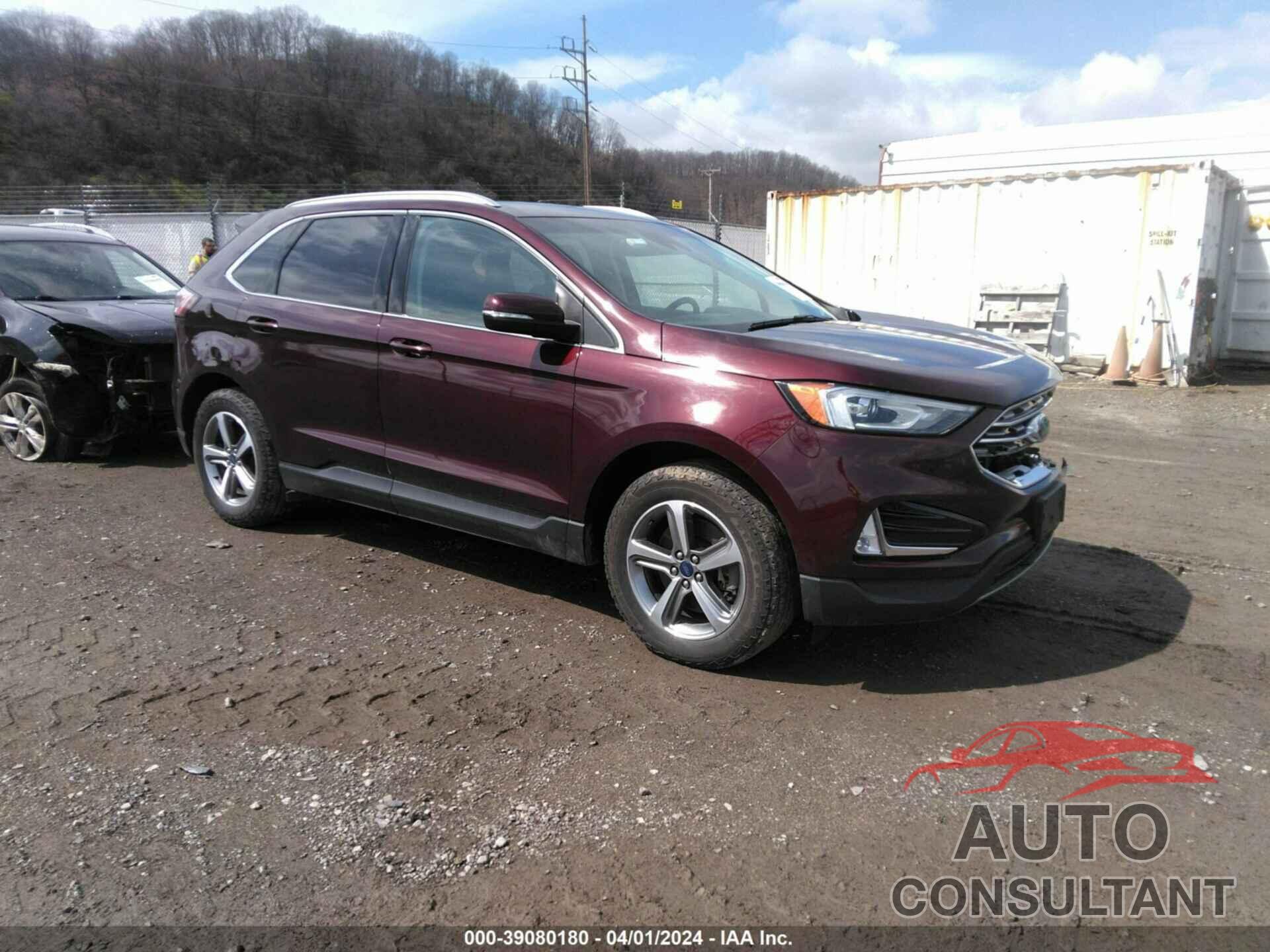 FORD EDGE 2019 - 2FMPK4J94KBB92517