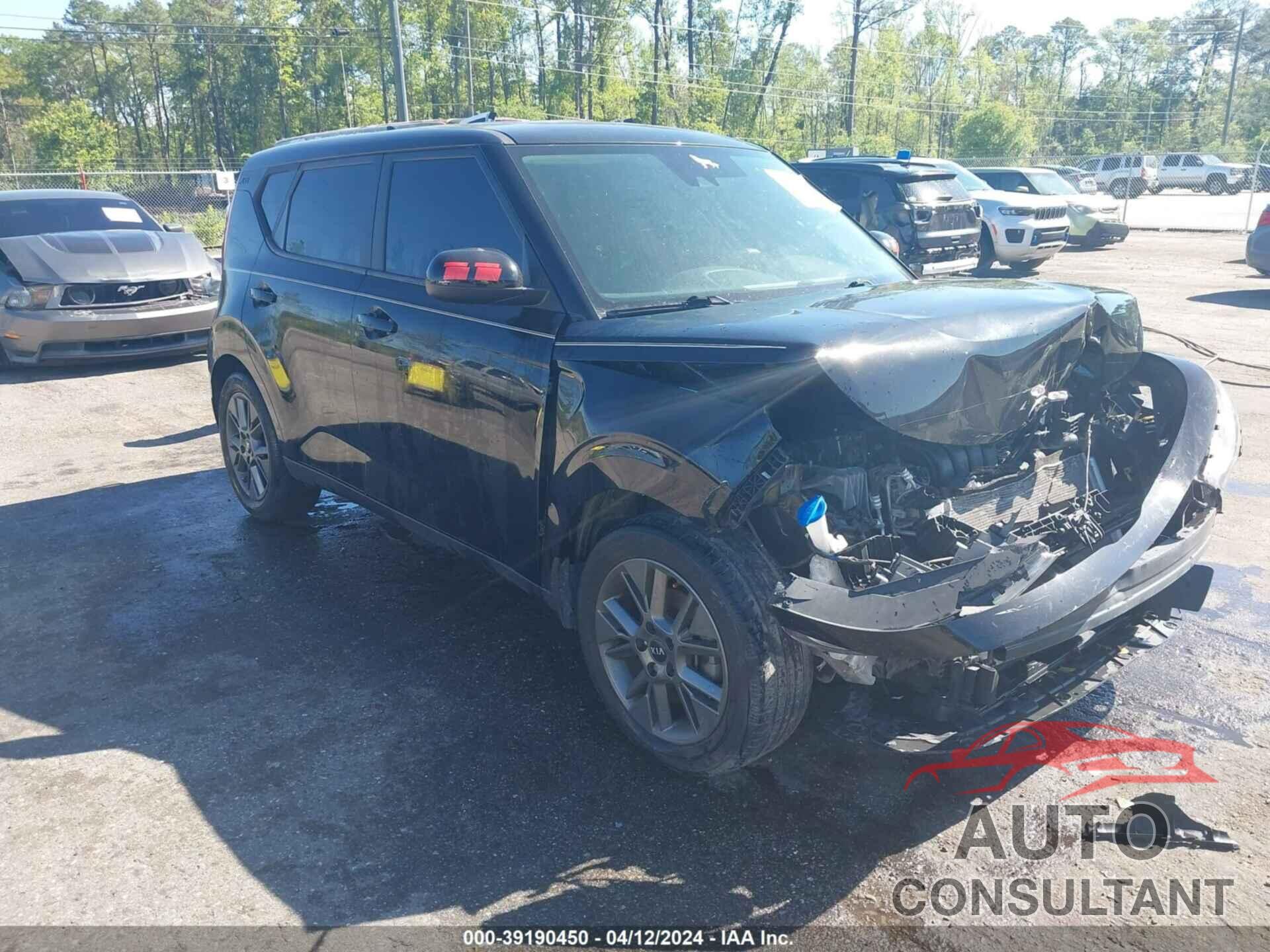 KIA SOUL 2021 - KNDJ23AU5M7149146