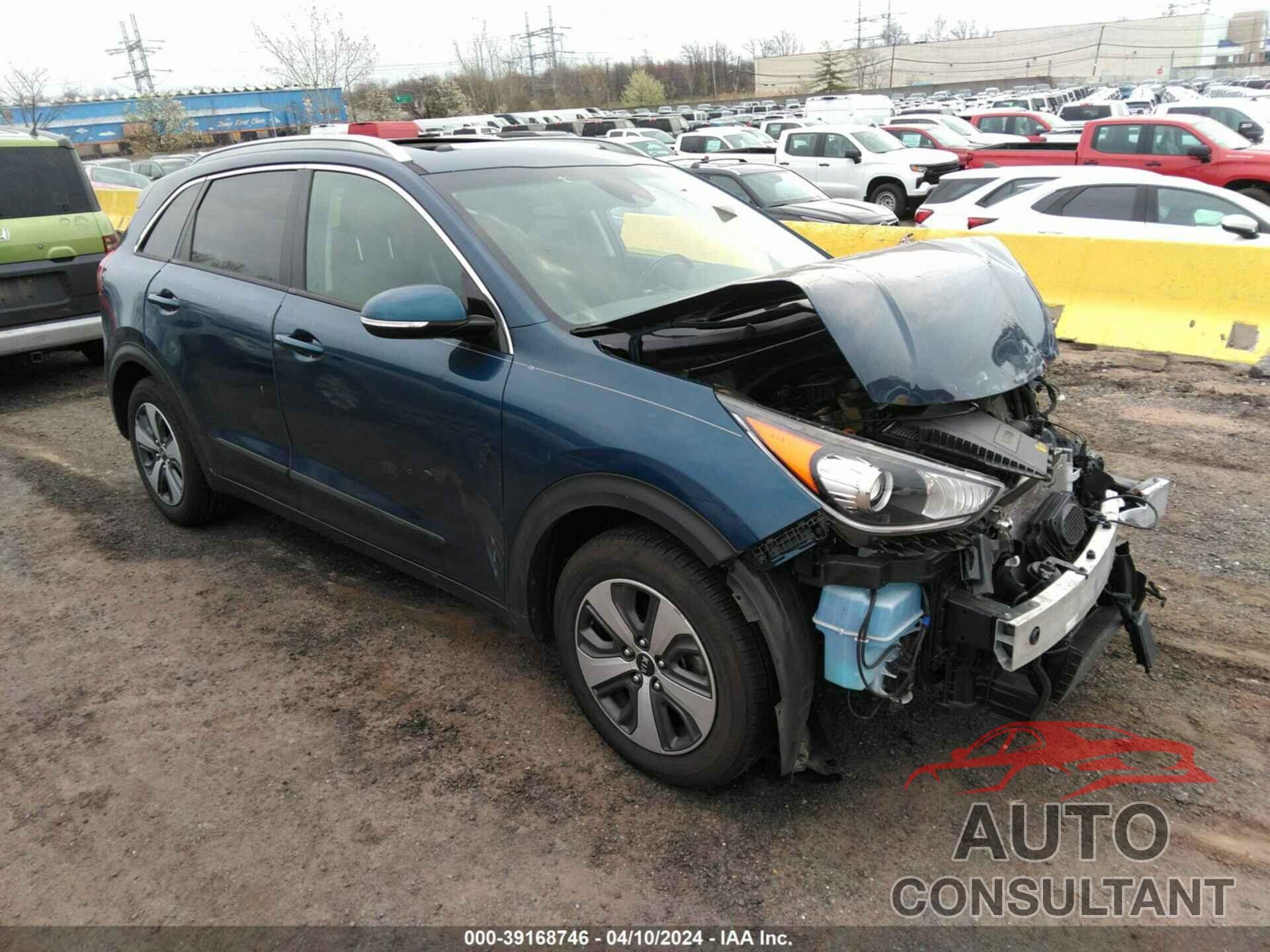 KIA NIRO 2018 - KNDCE3LC4J5117350