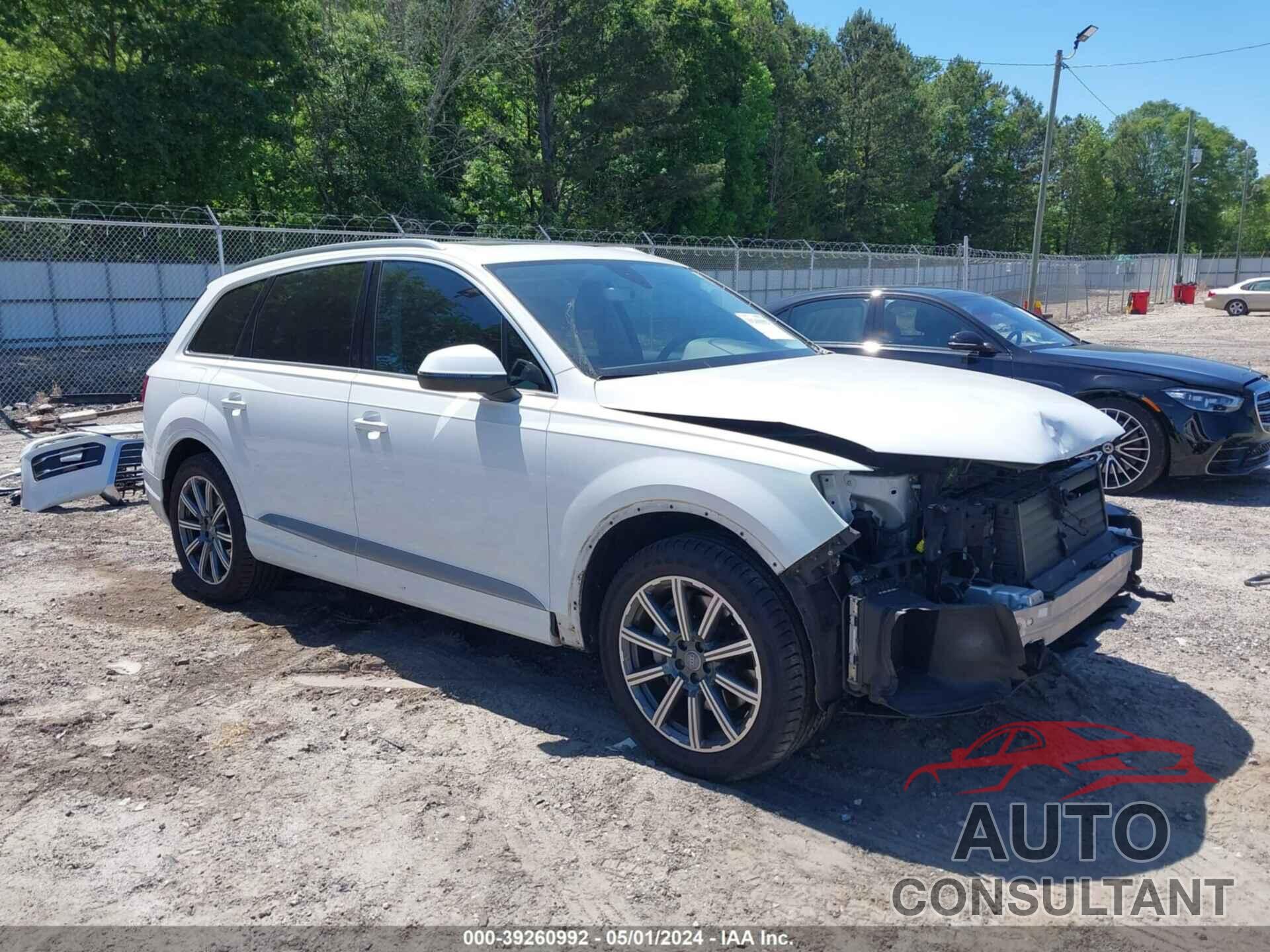 AUDI Q7 2017 - WA1LAAF76HD002838