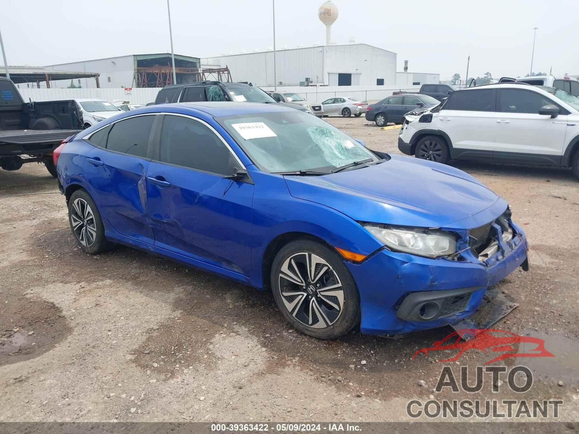 HONDA CIVIC 2016 - 19XFC1F4XGE044400