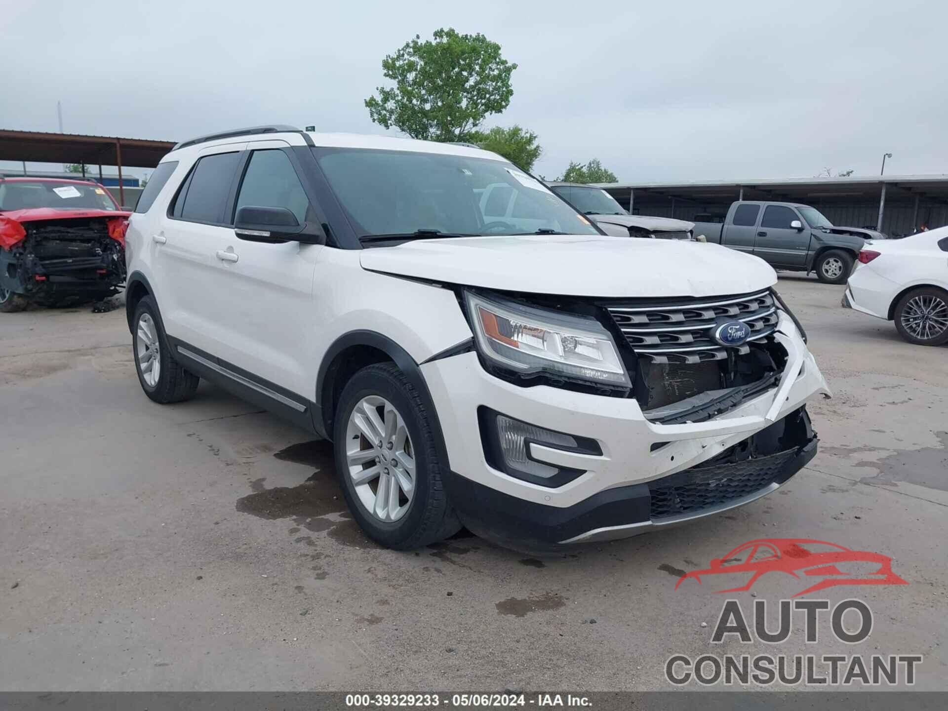 FORD EXPLORER 2017 - 1FM5K7D80HGE22924