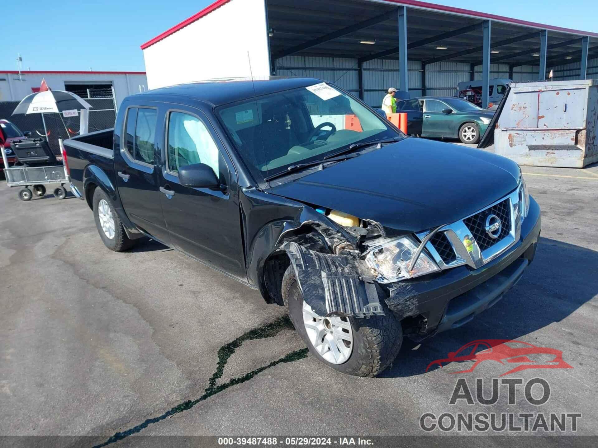 NISSAN FRONTIER 2019 - 1N6AD0ER1KN723987