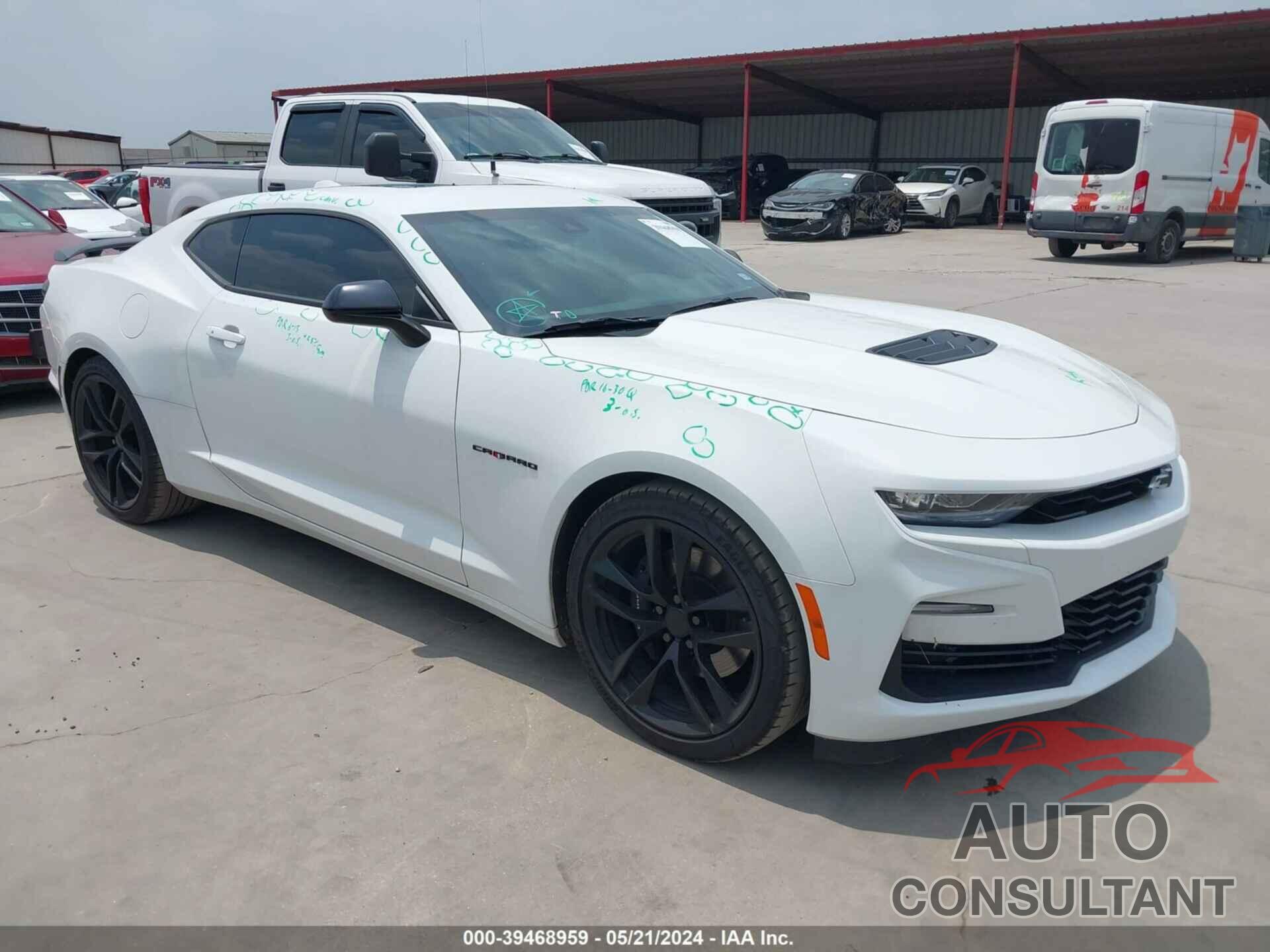 CHEVROLET CAMARO 2023 - 1G1FH1R7XP0160236