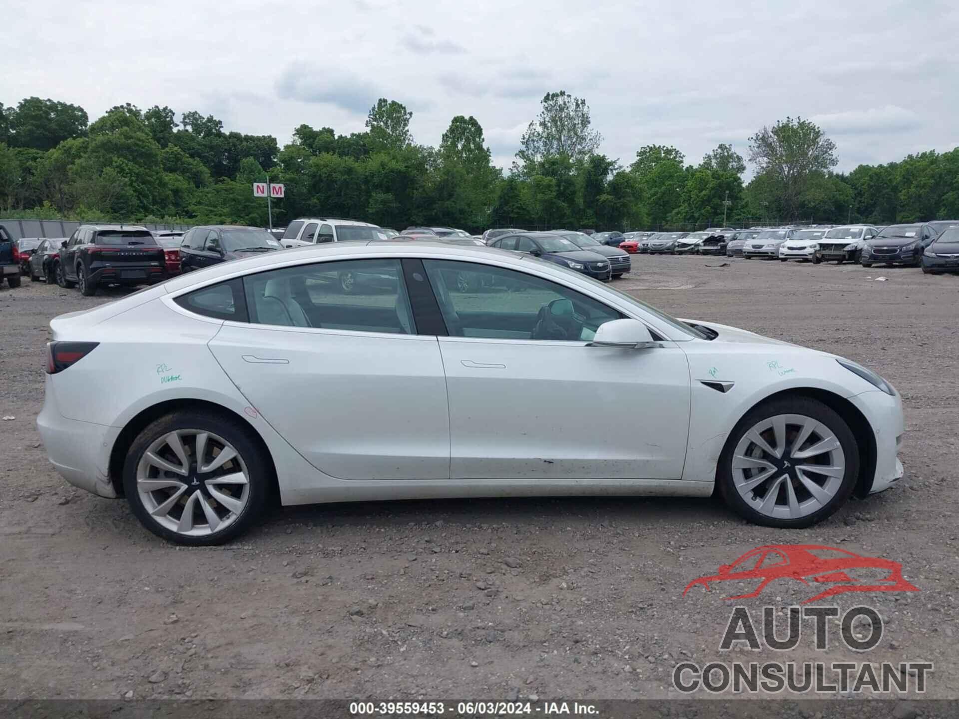 TESLA MODEL 3 2018 - 5YJ3E1EB6JF135663