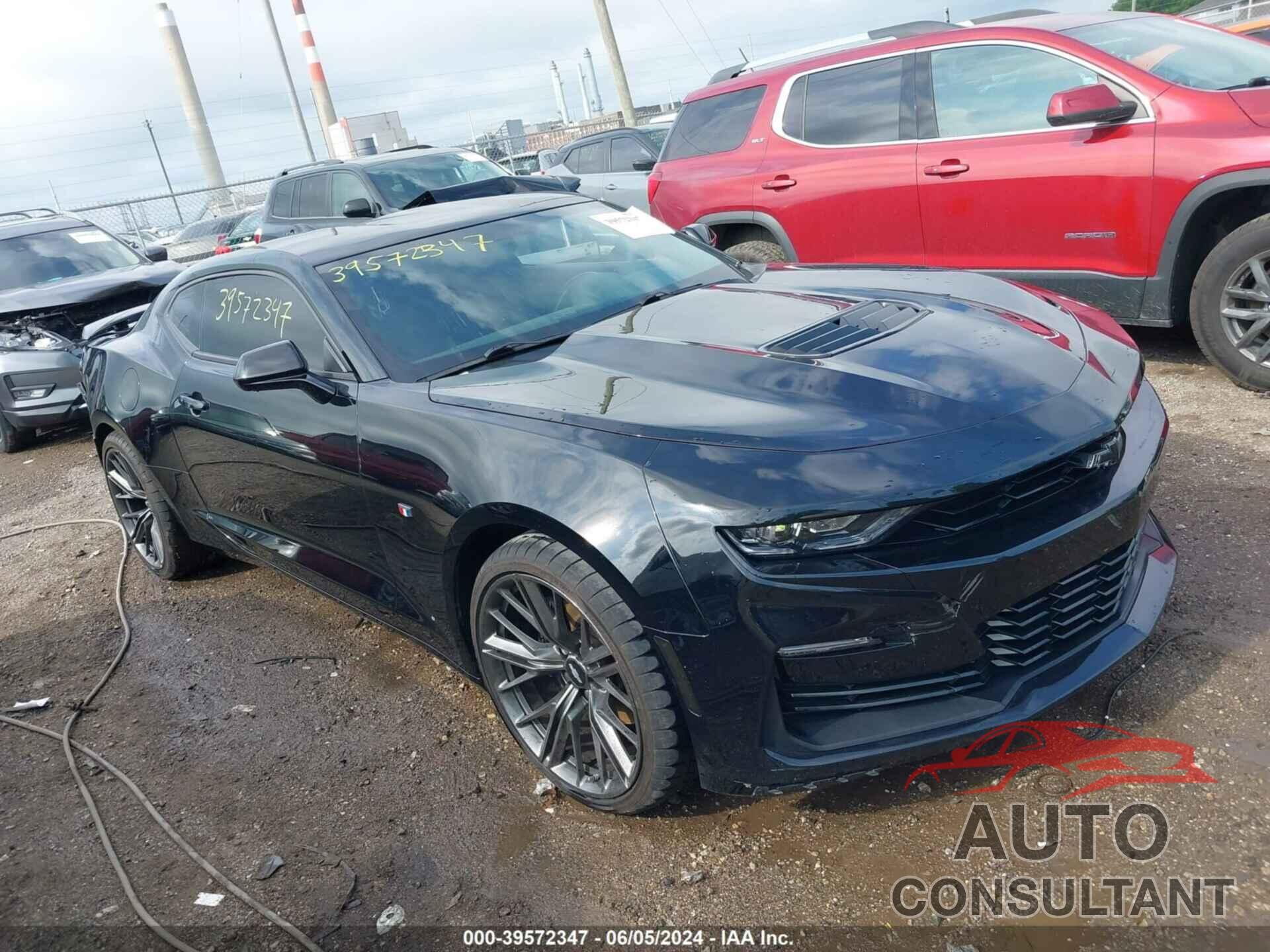 CHEVROLET CAMARO 2020 - 1G1FF1R73L0124100