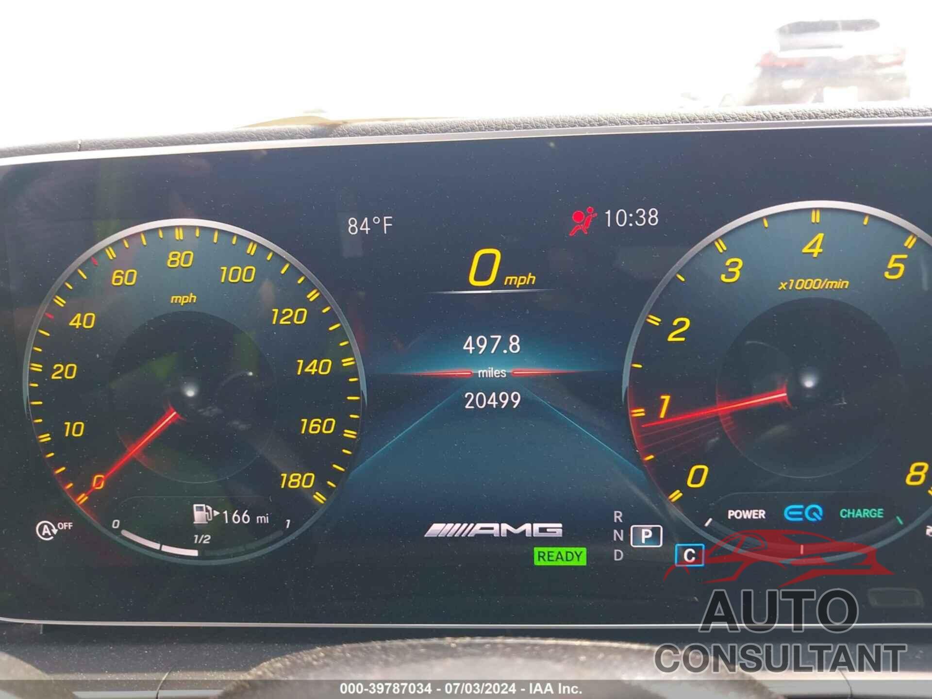 MERCEDES-BENZ AMG GLE 53 COUPE 2021 - 4JGFD6BB2MA454455