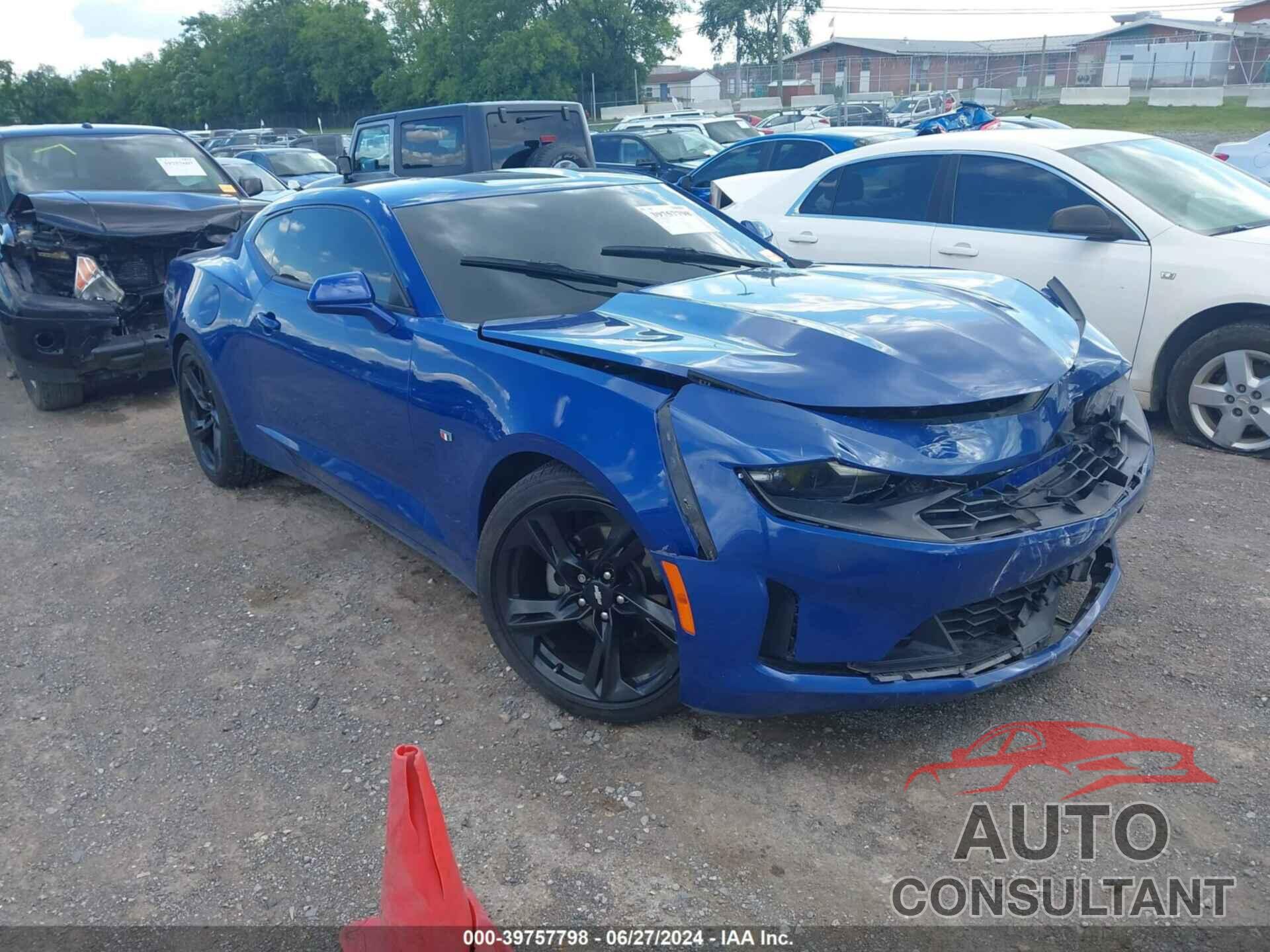 CHEVROLET CAMARO 2019 - 1G1FB1RX7K0159118