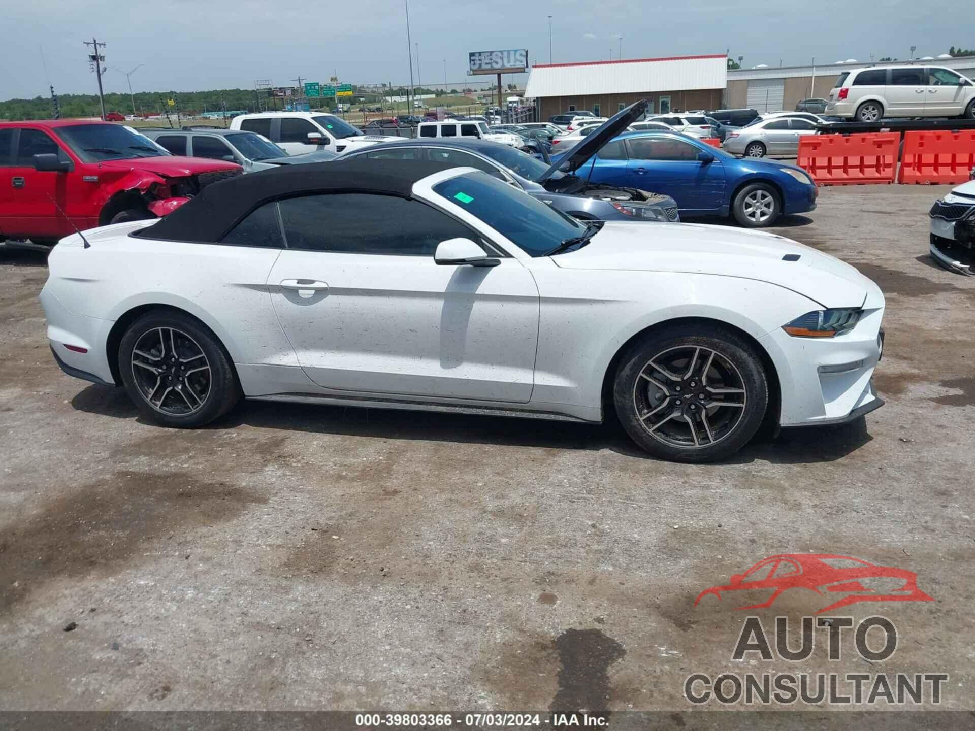 FORD MUSTANG 2020 - 1FATP8UH2L5147697