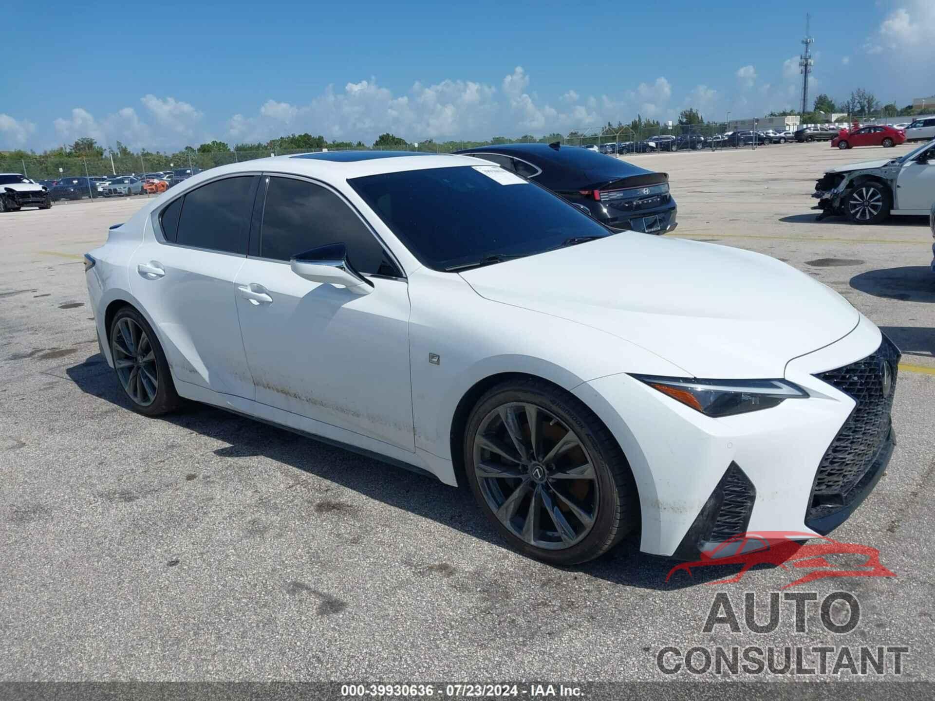 LEXUS IS 350 2022 - JTHGZ1B20N5052455