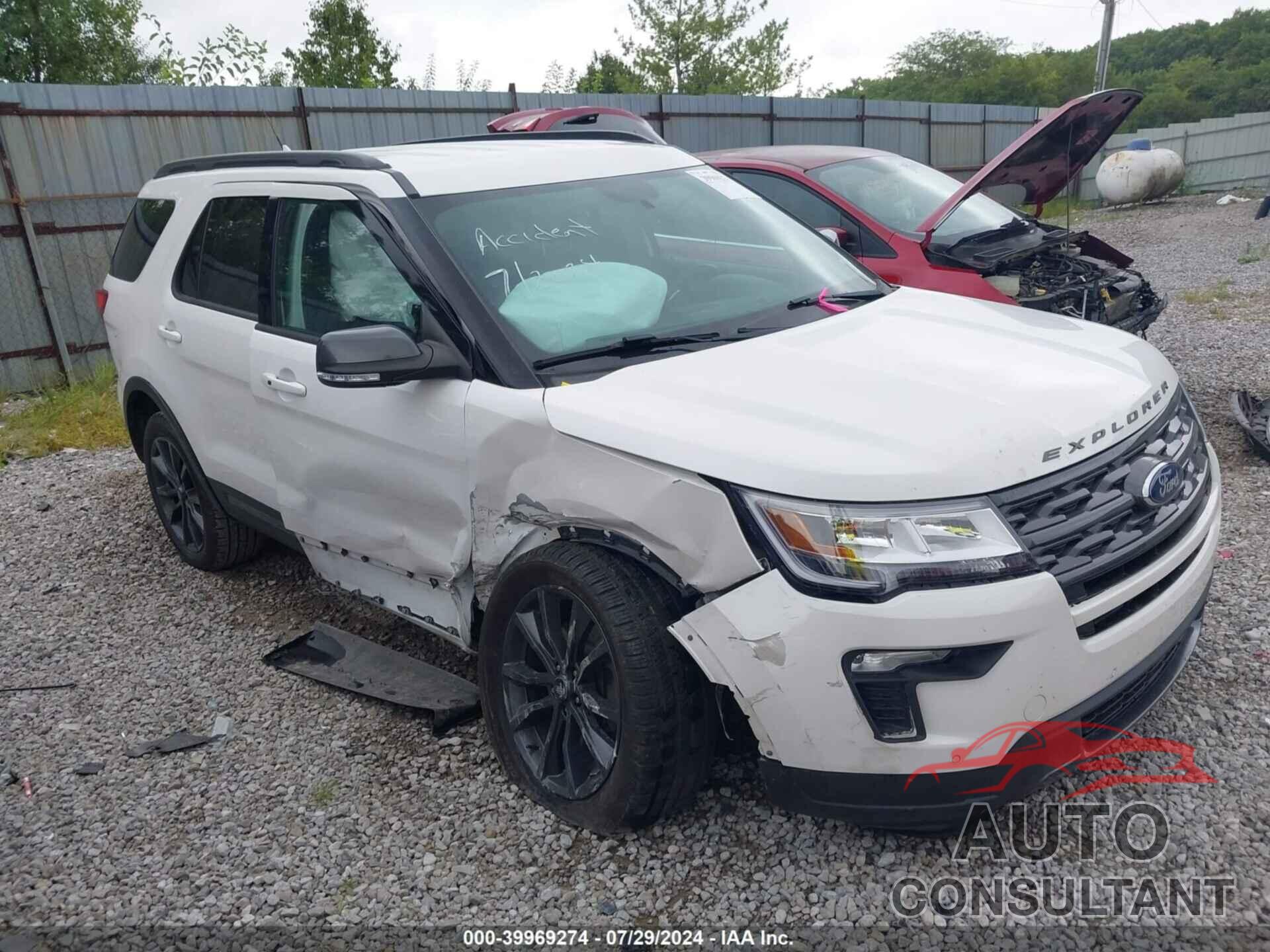 FORD EXPLORER 2018 - 1FM5K8D85JGB54514