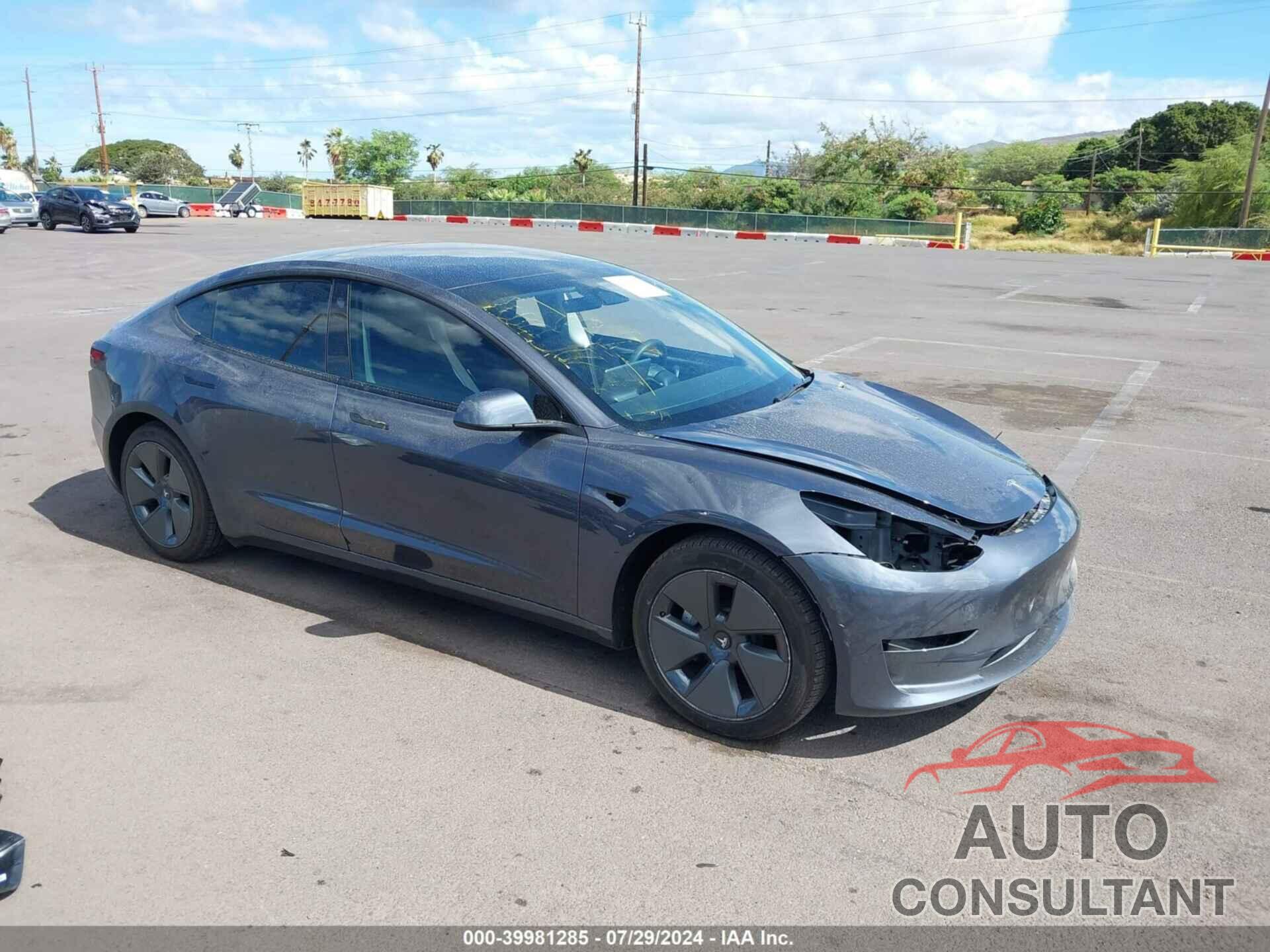 TESLA MODEL 3 2023 - 5YJ3E1EA5PF548531