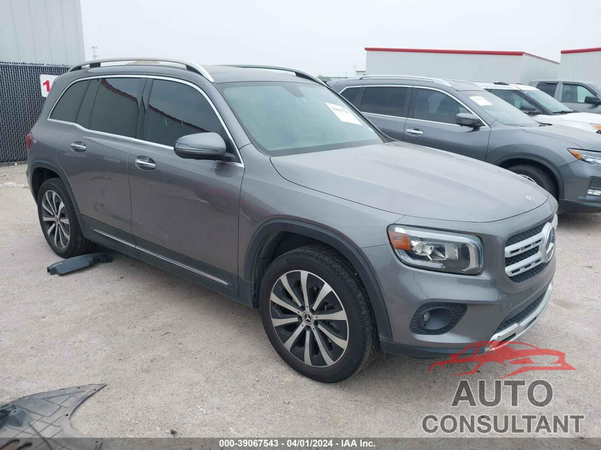 MERCEDES-BENZ GLB 250 2020 - WDC4M4GB3LW012126