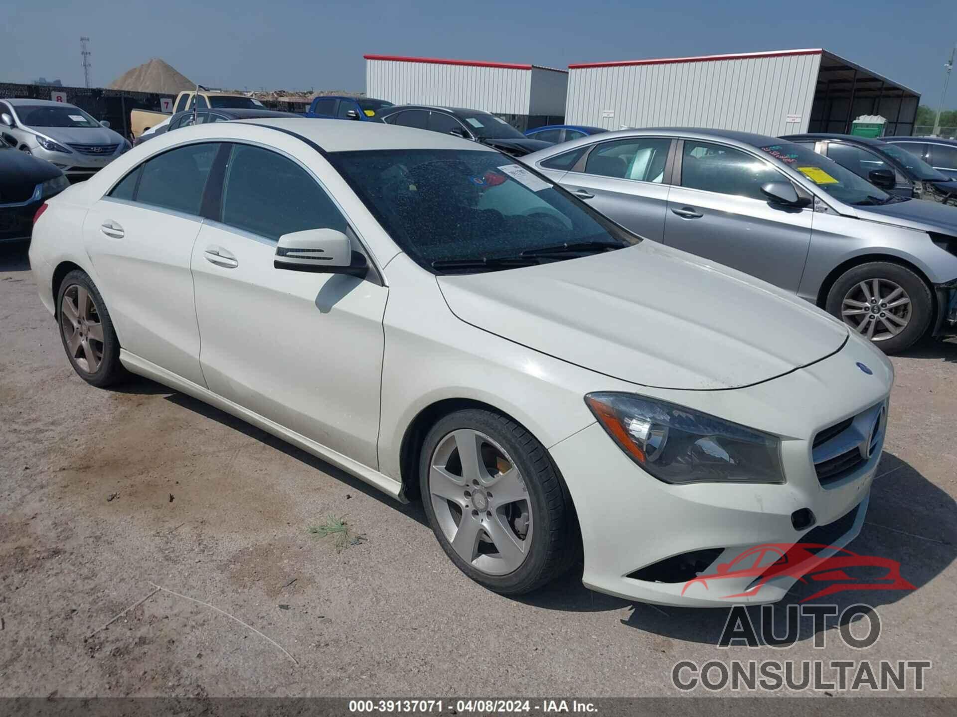 MERCEDES-BENZ CLA 2016 - WDDSJ4EB7GN350445