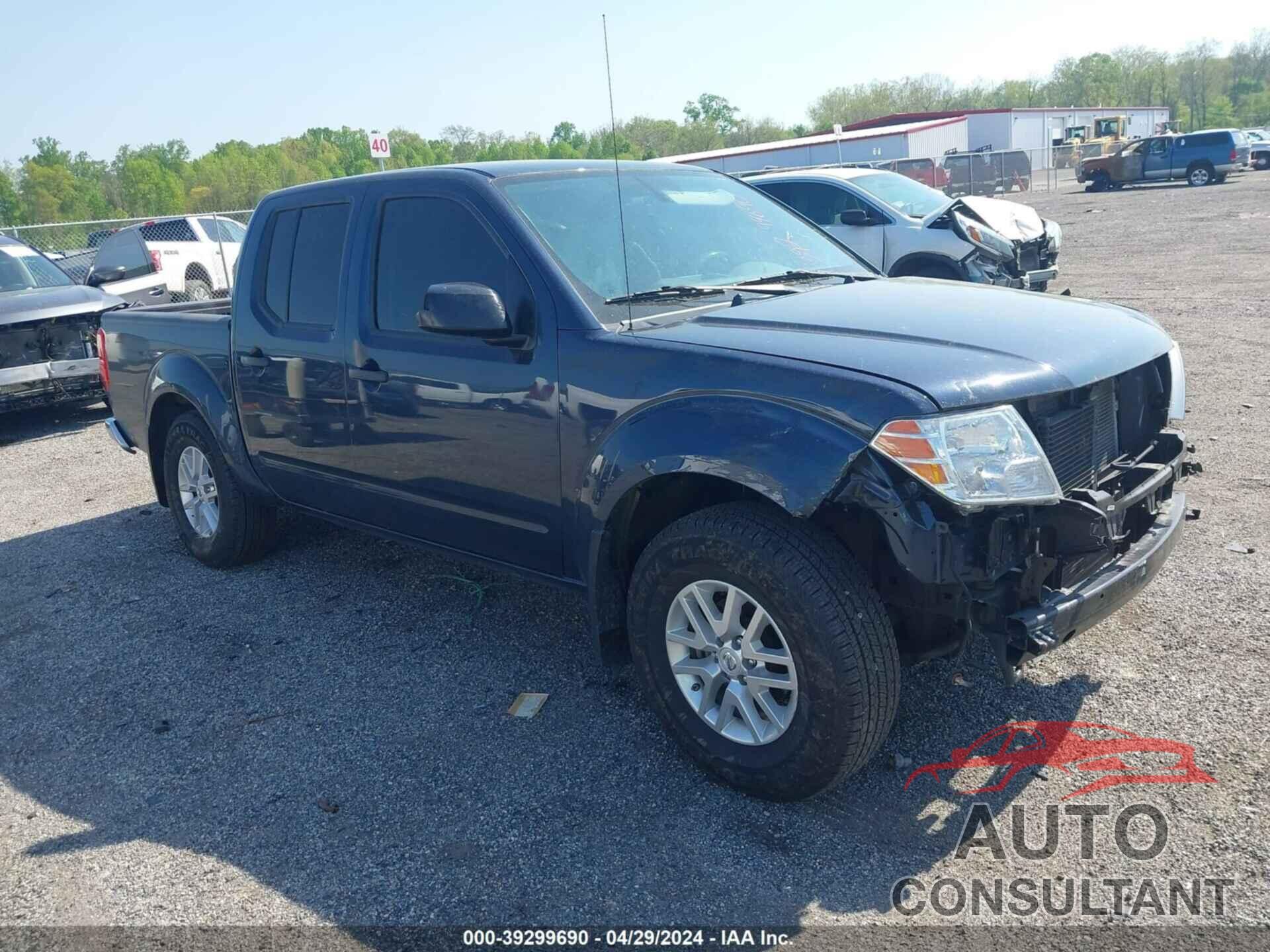 NISSAN FRONTIER 2019 - 1N6AD0EV4KN788944