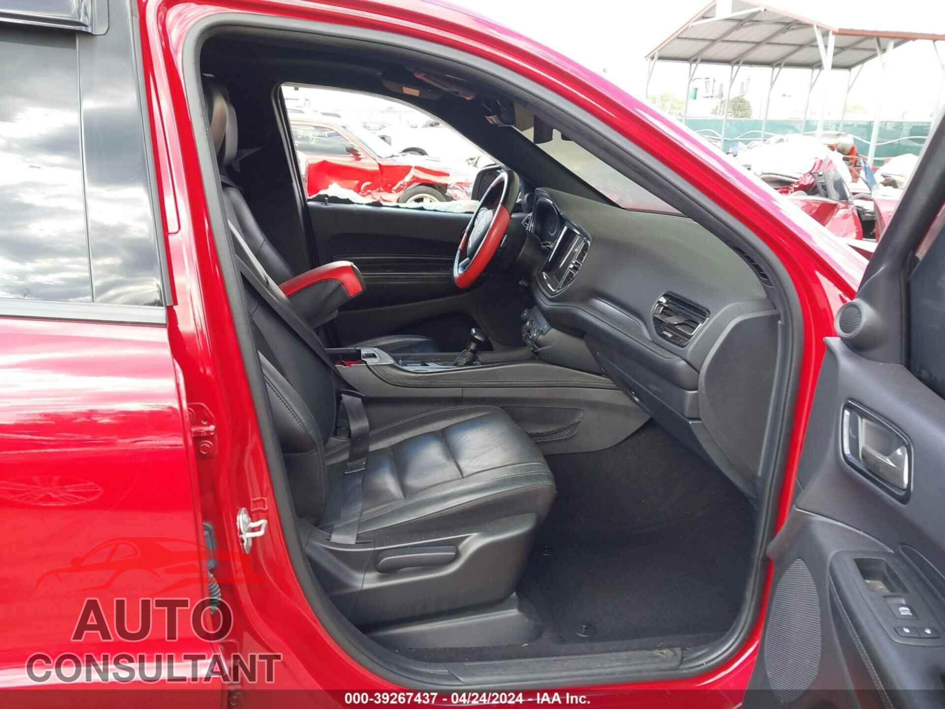 DODGE DURANGO 2021 - 1C4RDJDG8MC751179