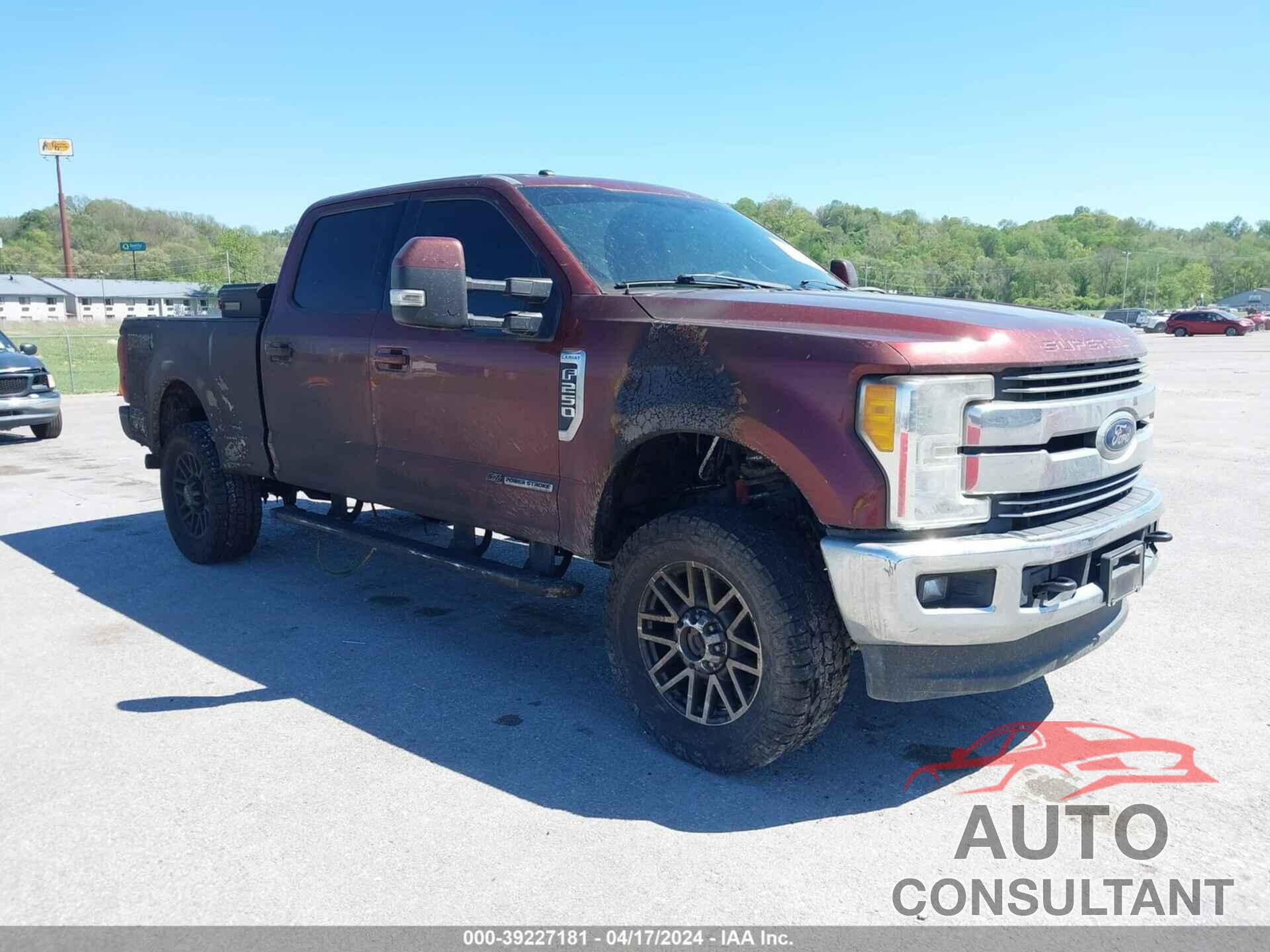 FORD F-250 2017 - 1FT7W2BT8HEB89978