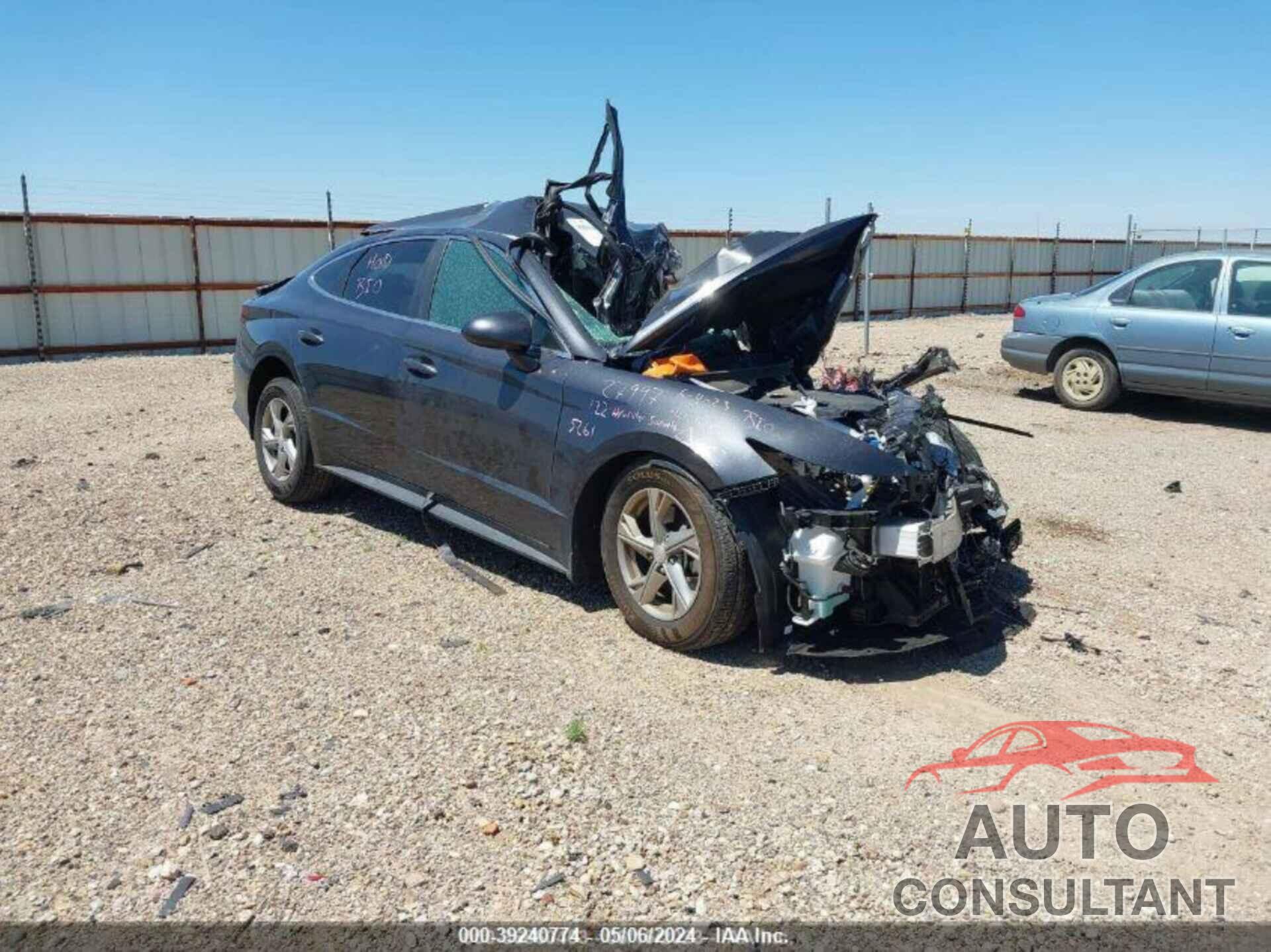 HYUNDAI SONATA 2022 - 5NPEG4JA7NH135261
