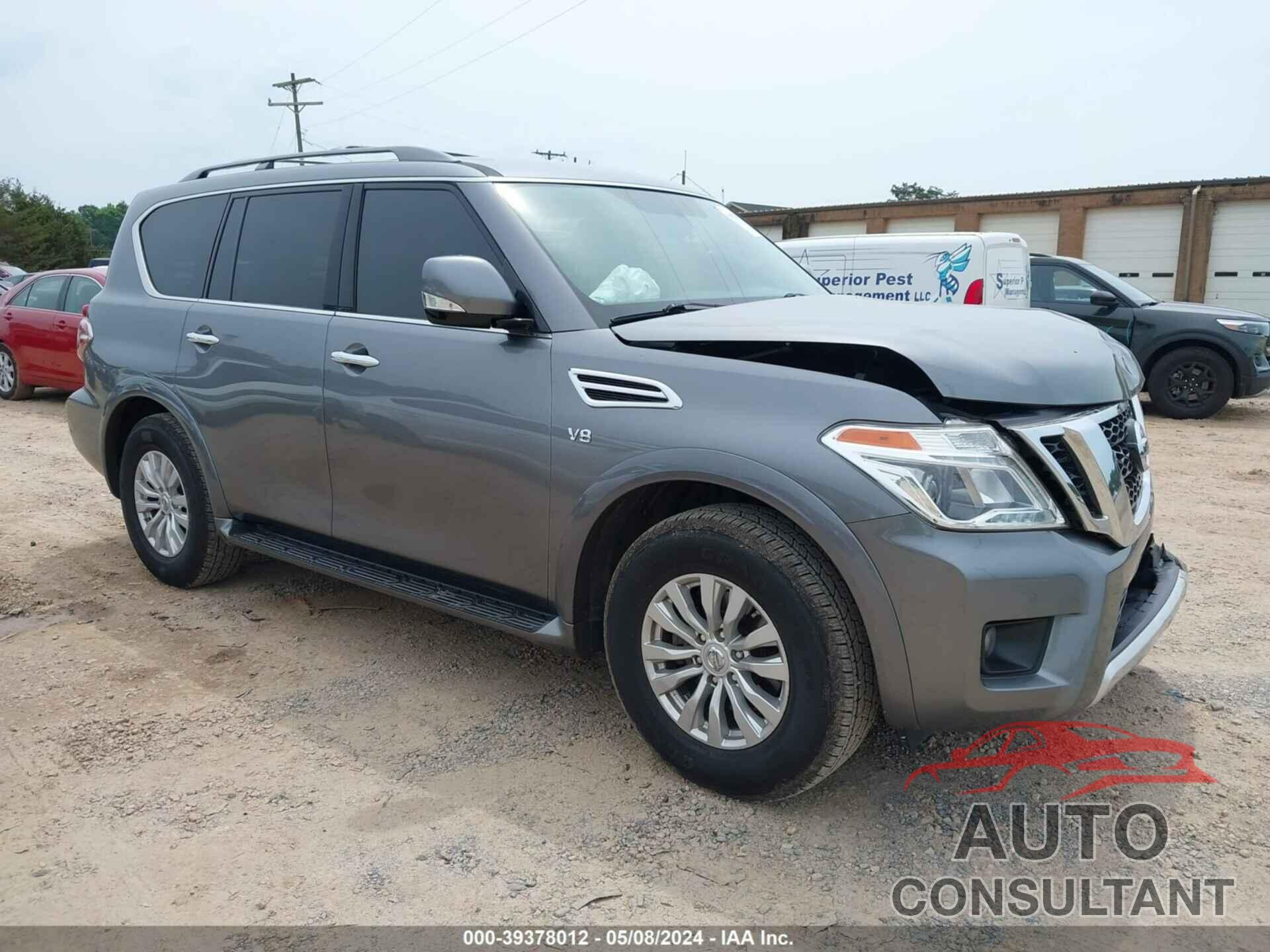 NISSAN ARMADA 2018 - JN8AY2ND1J9055868