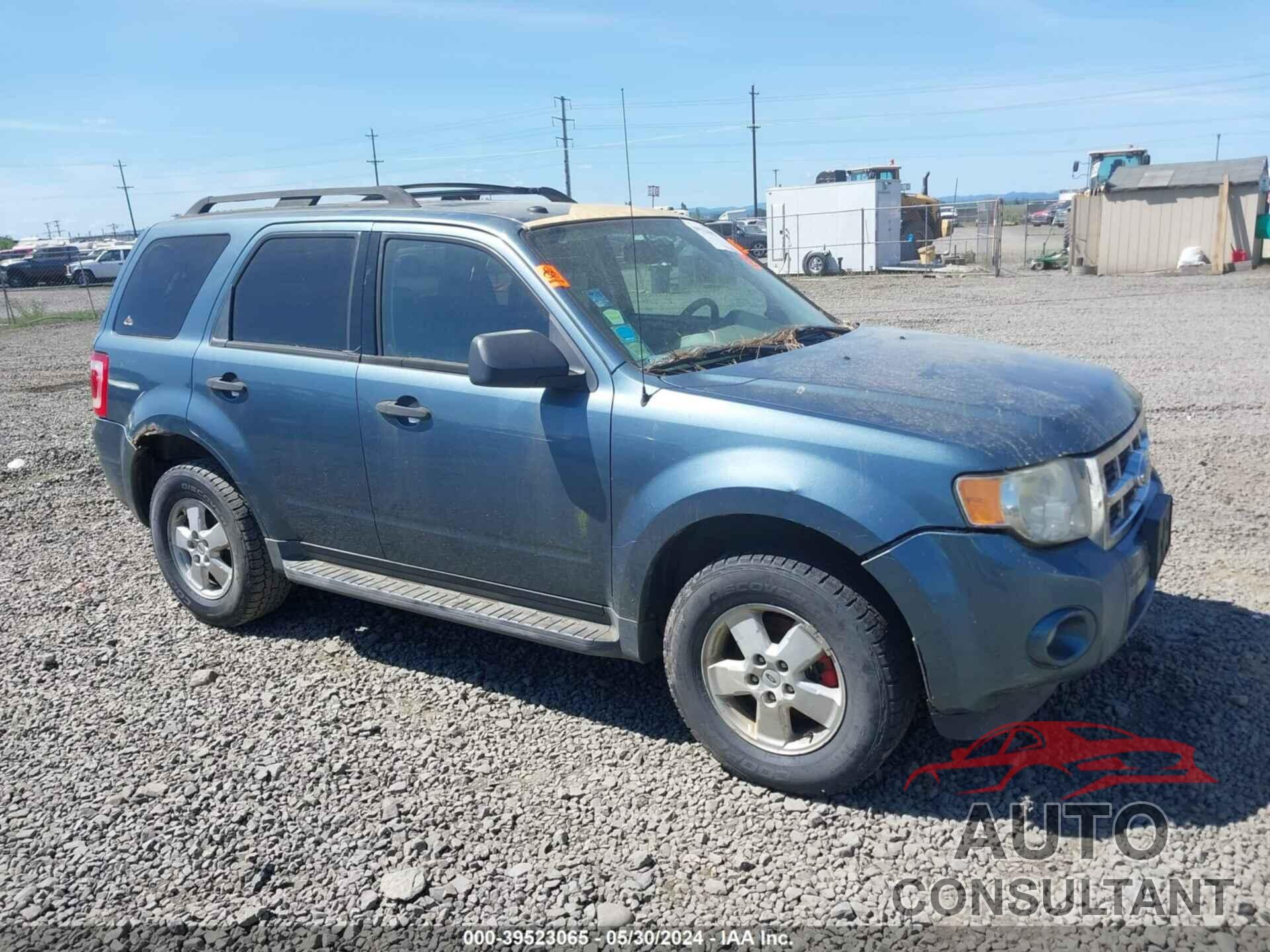 FORD ESCAPE 2010 - 1FMCU0D77AKA11443