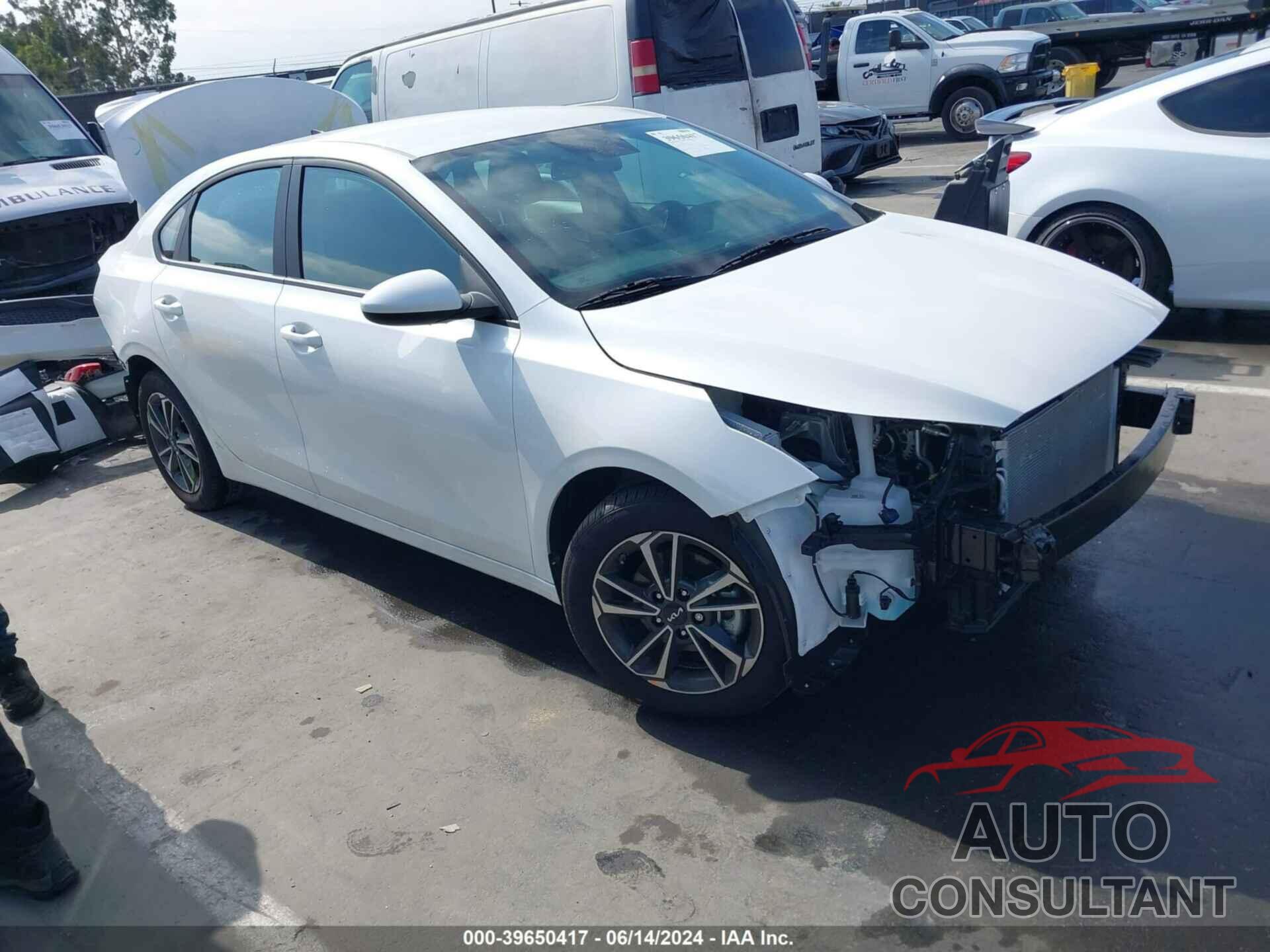KIA FORTE 2024 - 3KPF24AD1RE743378