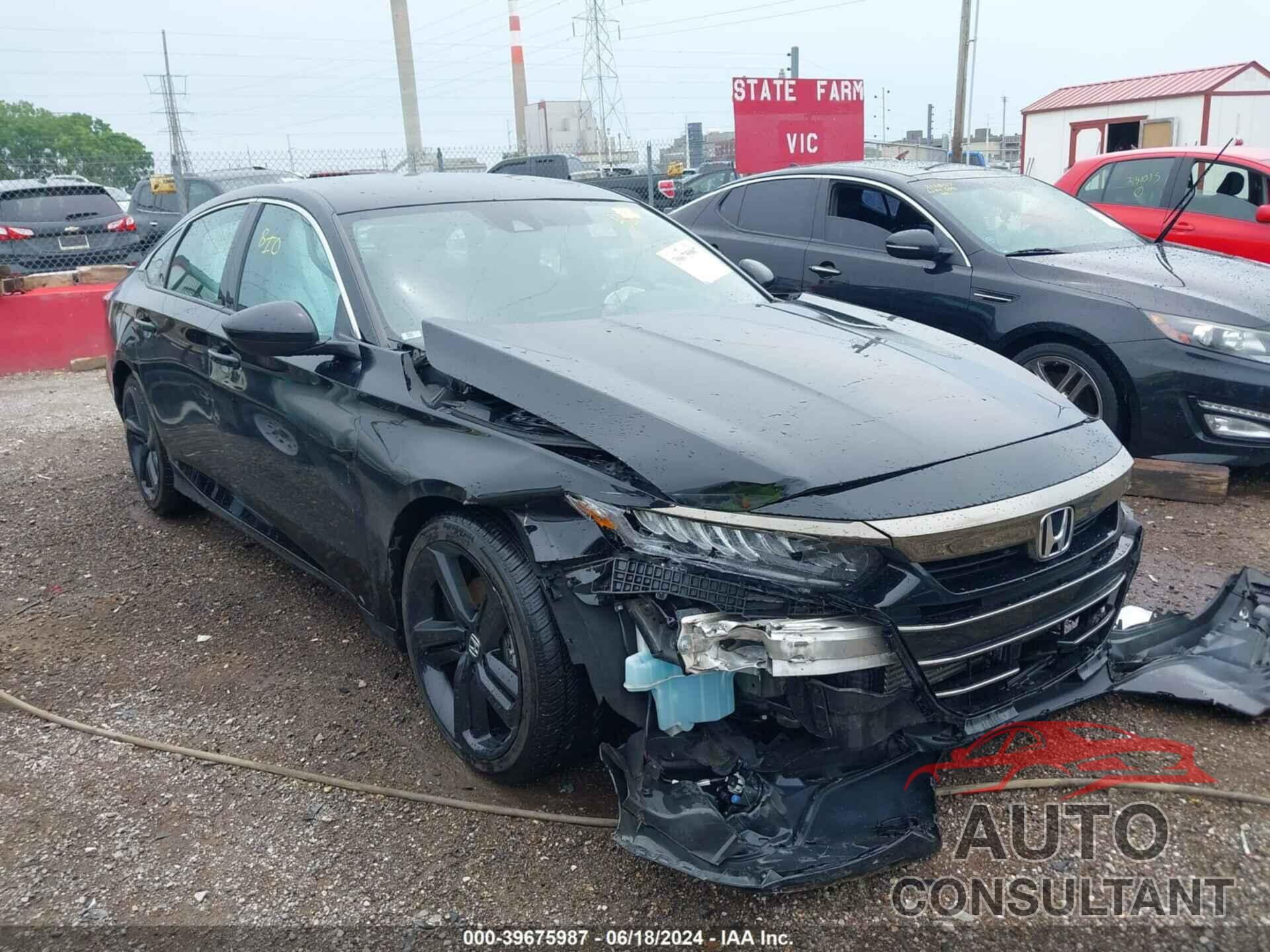 HONDA ACCORD 2022 - 1HGCV1F31NA032643