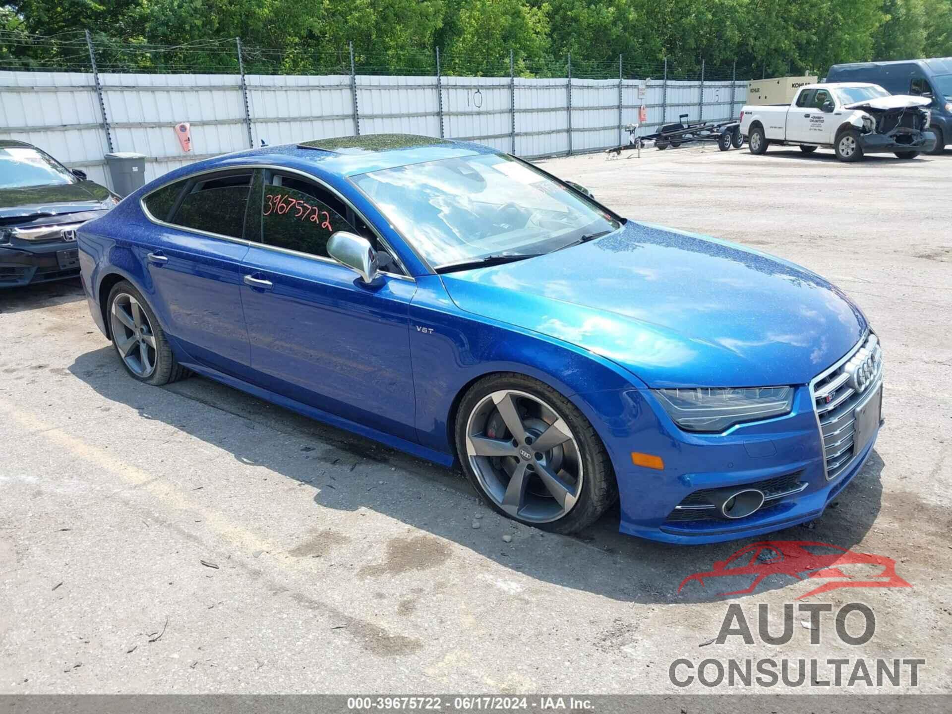 AUDI S7 2016 - WAUW2AFC0GN035594
