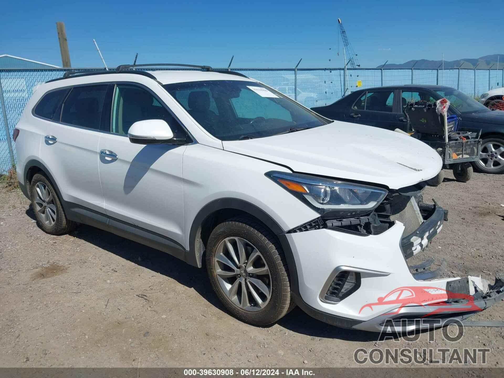 HYUNDAI SANTA FE 2017 - KM8SNDHF9HU239301