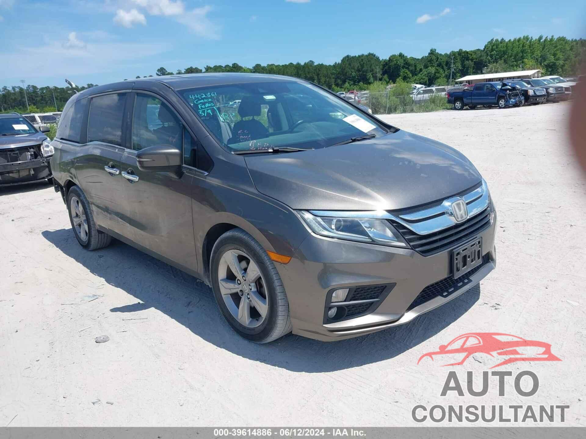 HONDA ODYSSEY 2019 - 5FNRL6H78KB029690