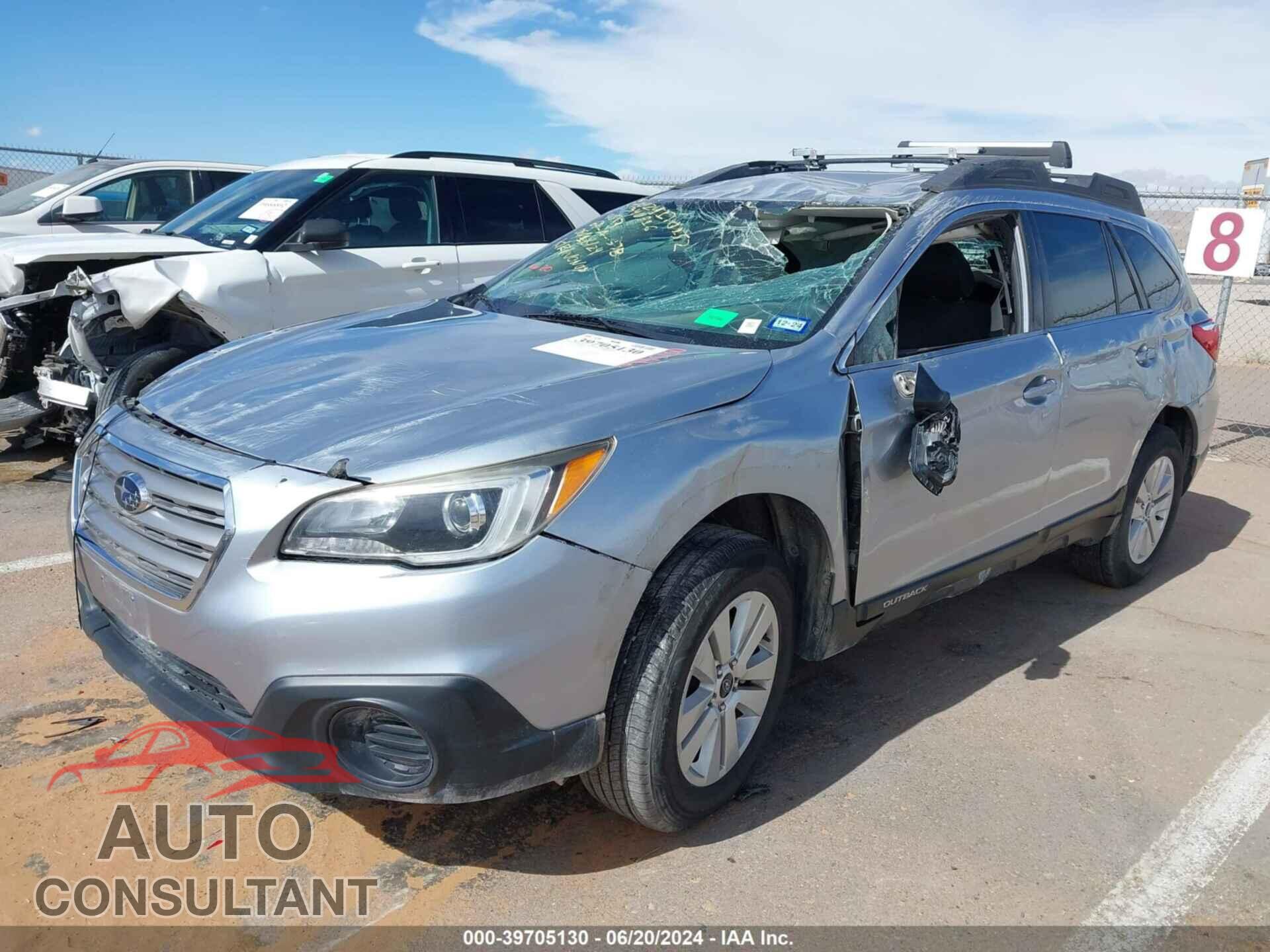 SUBARU OUTBACK 2017 - 4S4BSAAC0H3399385