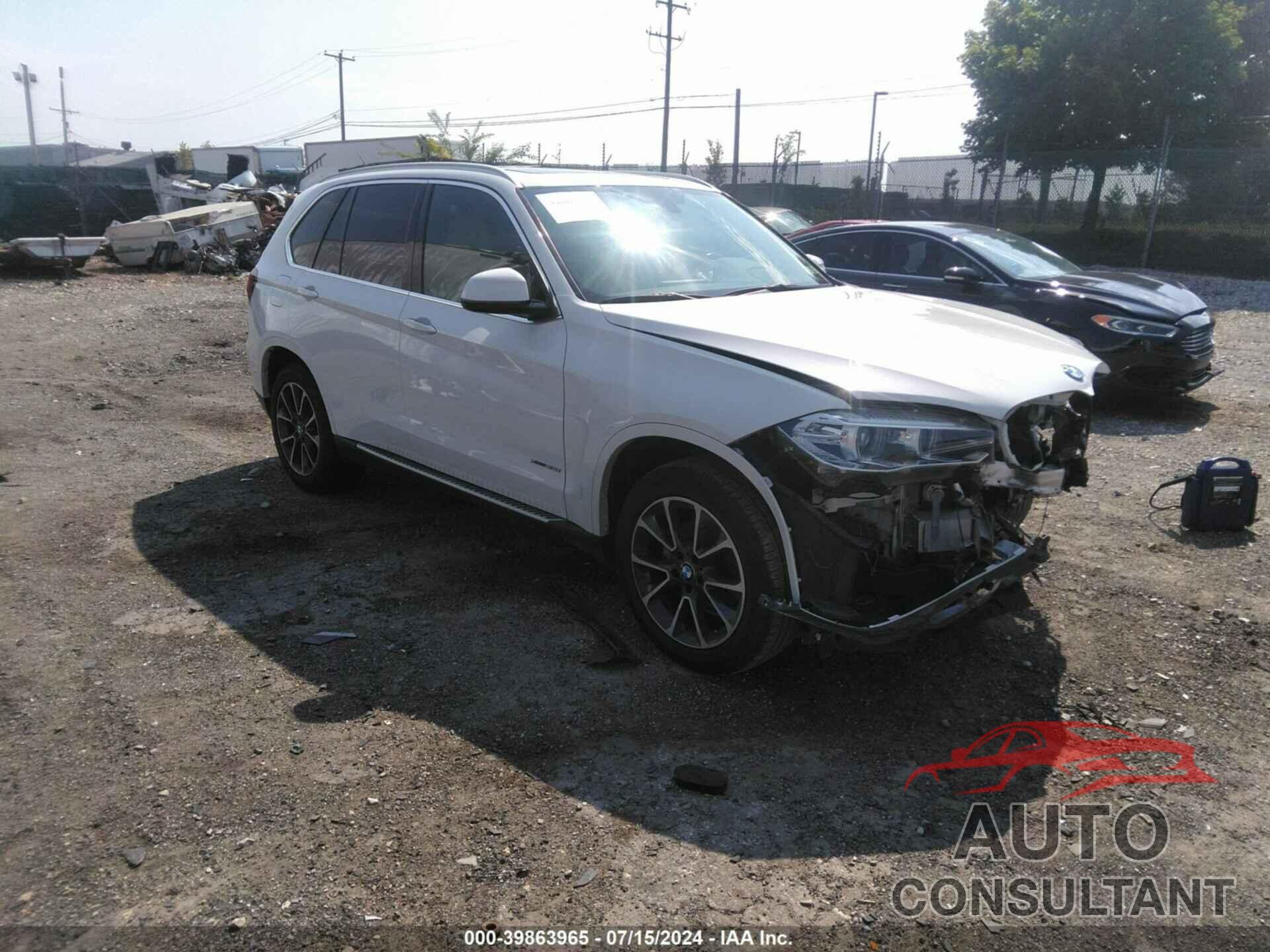 BMW X5 2018 - 5UXKR0C57JL076979