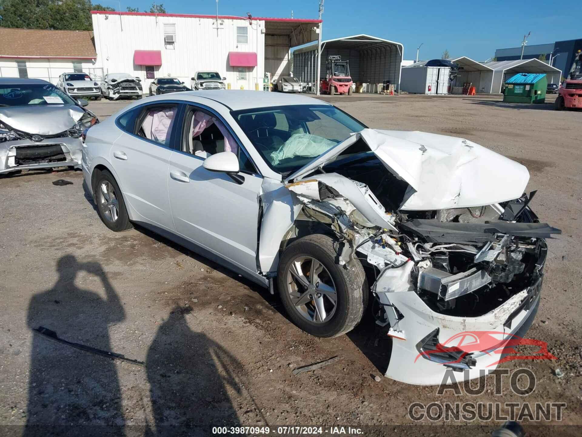 HYUNDAI SONATA 2021 - 5NPEG4JA7MH073231
