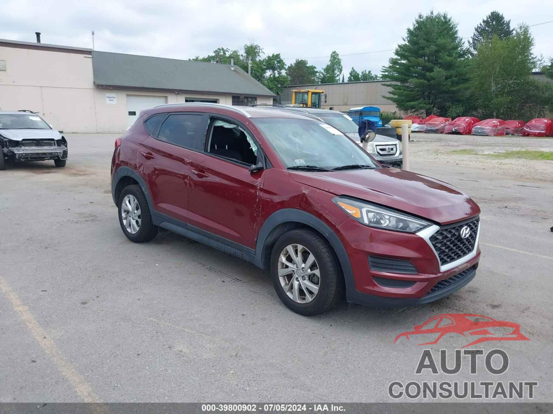 HYUNDAI TUCSON 2019 - KM8J3CA42KU913283