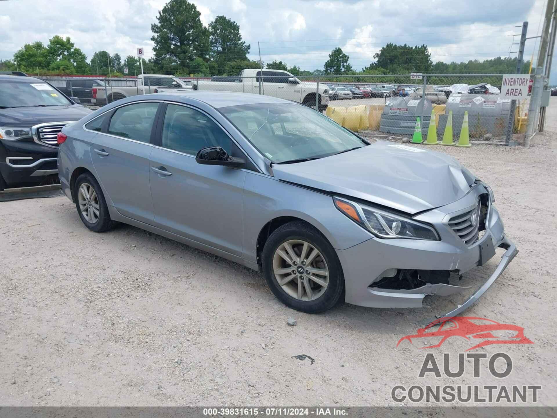 HYUNDAI SONATA 2017 - 5NPE24AF8HH515868