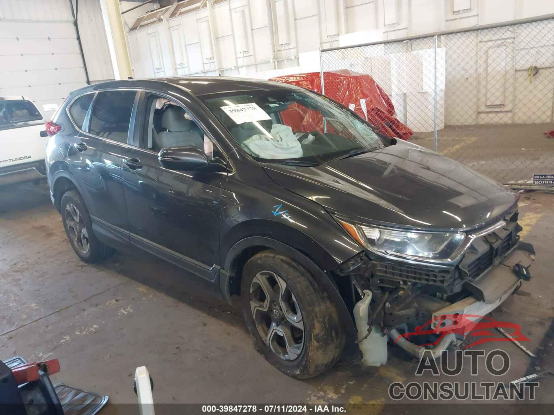 HONDA CR-V 2018 - 7FARW2H56JE074564