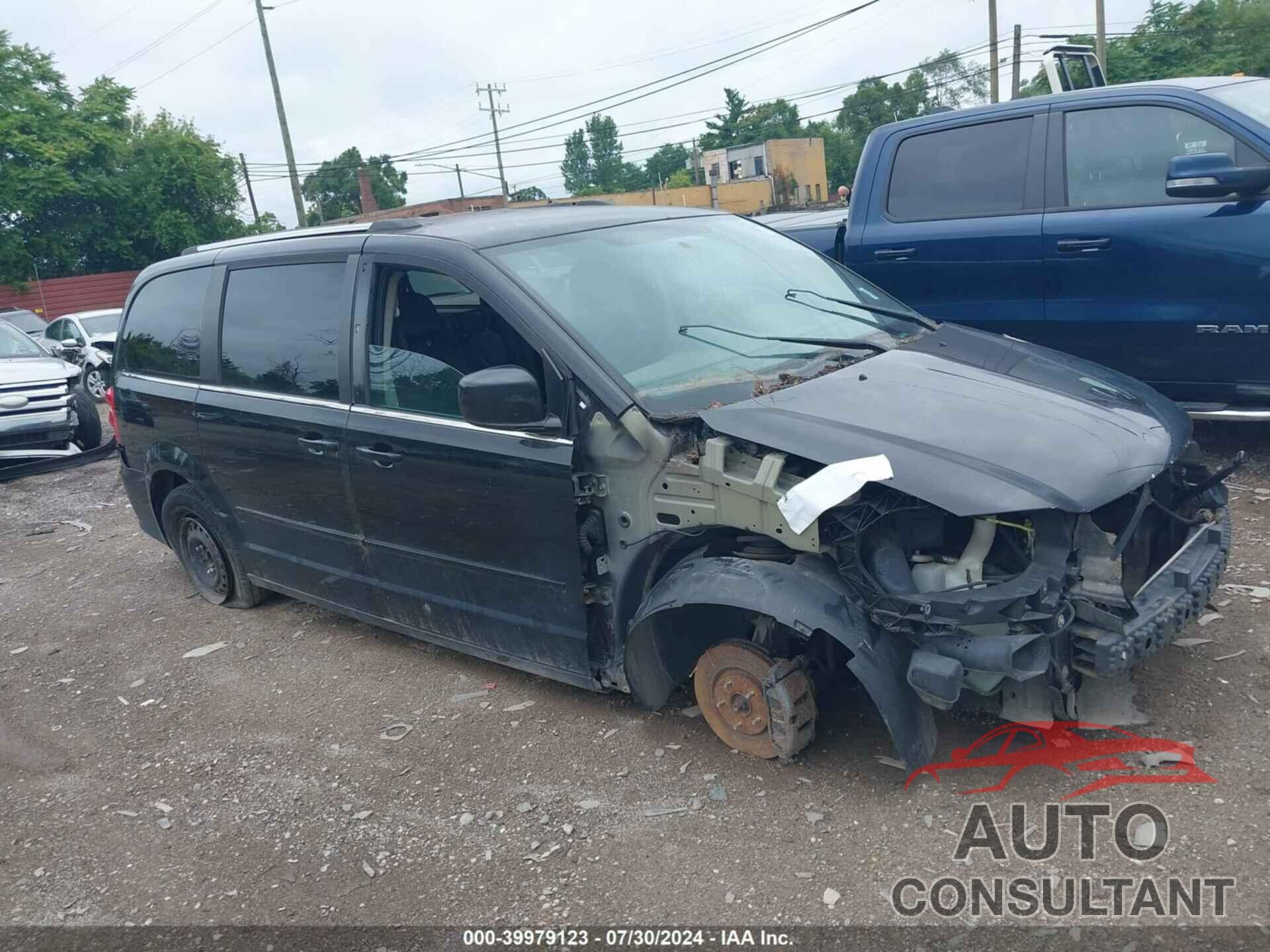 DODGE GRAND CARAVAN 2017 - 2C4RDGCGXHR566410