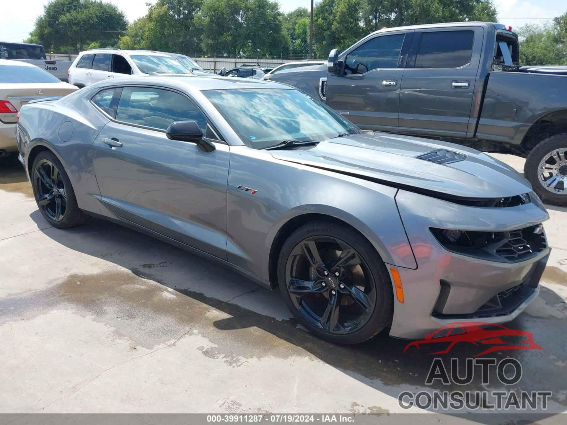 CHEVROLET CAMARO 2020 - 1G1FF1R76L0121448