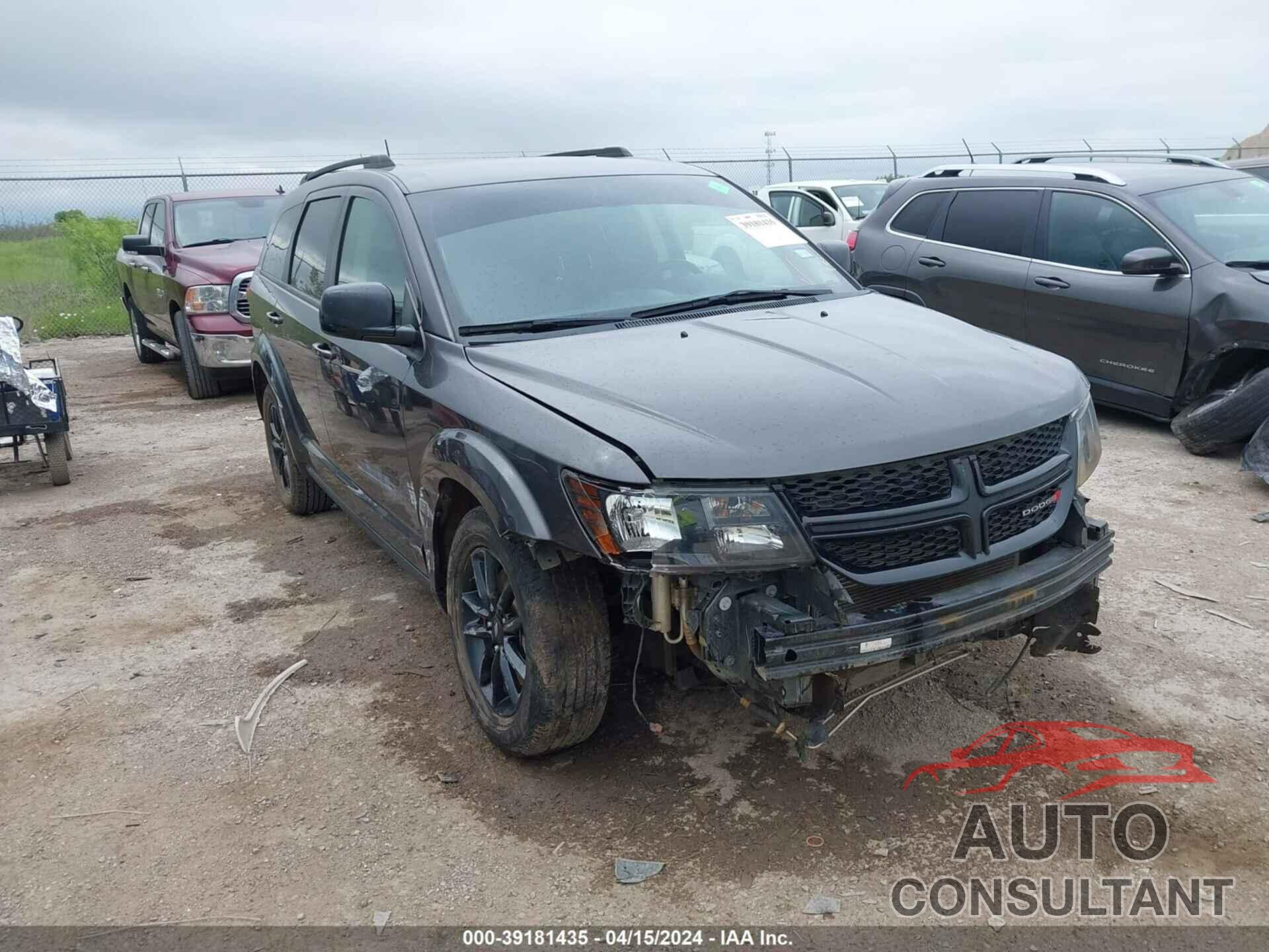 DODGE JOURNEY 2019 - 3C4PDCBB5KT773622