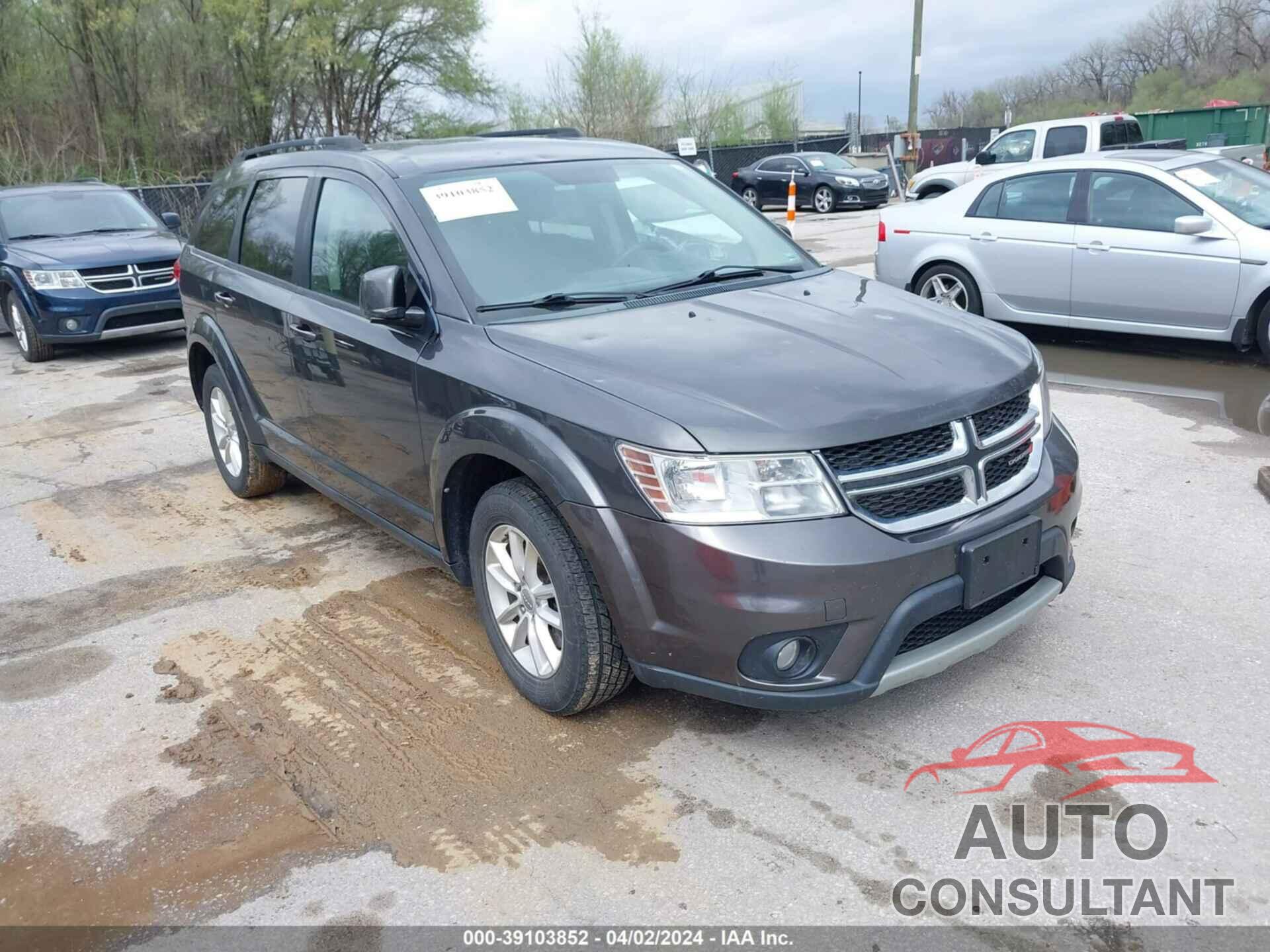 DODGE JOURNEY 2017 - 3C4PDCBG2HT534484