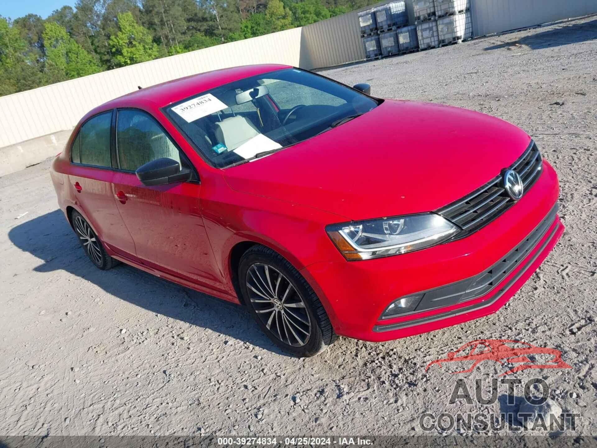 VOLKSWAGEN JETTA 2017 - 3VWD17AJ4HM297083
