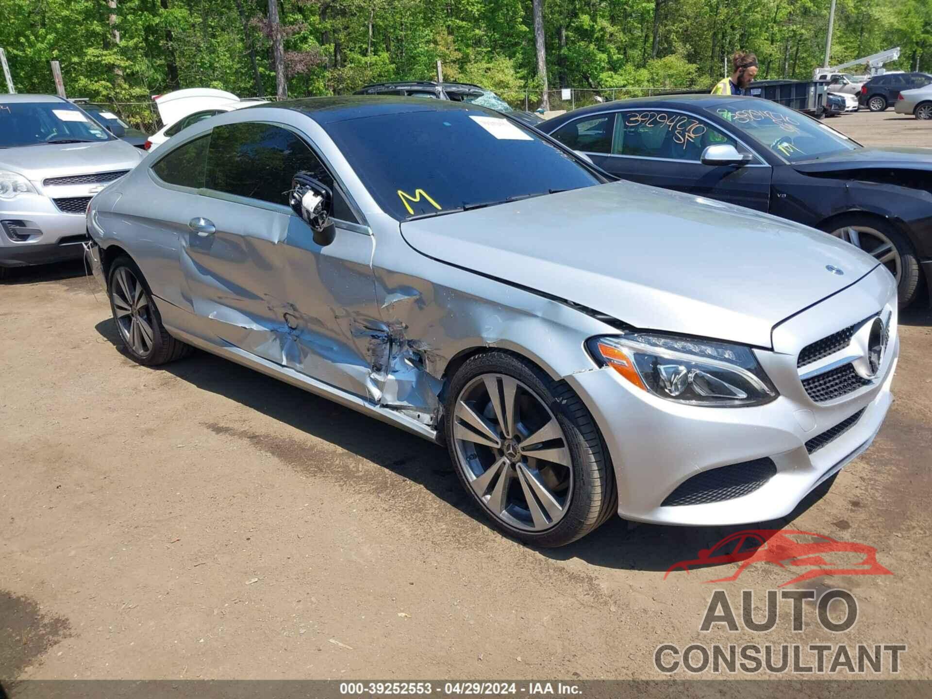 MERCEDES-BENZ C 300 2017 - WDDWJ4JB8HF591823