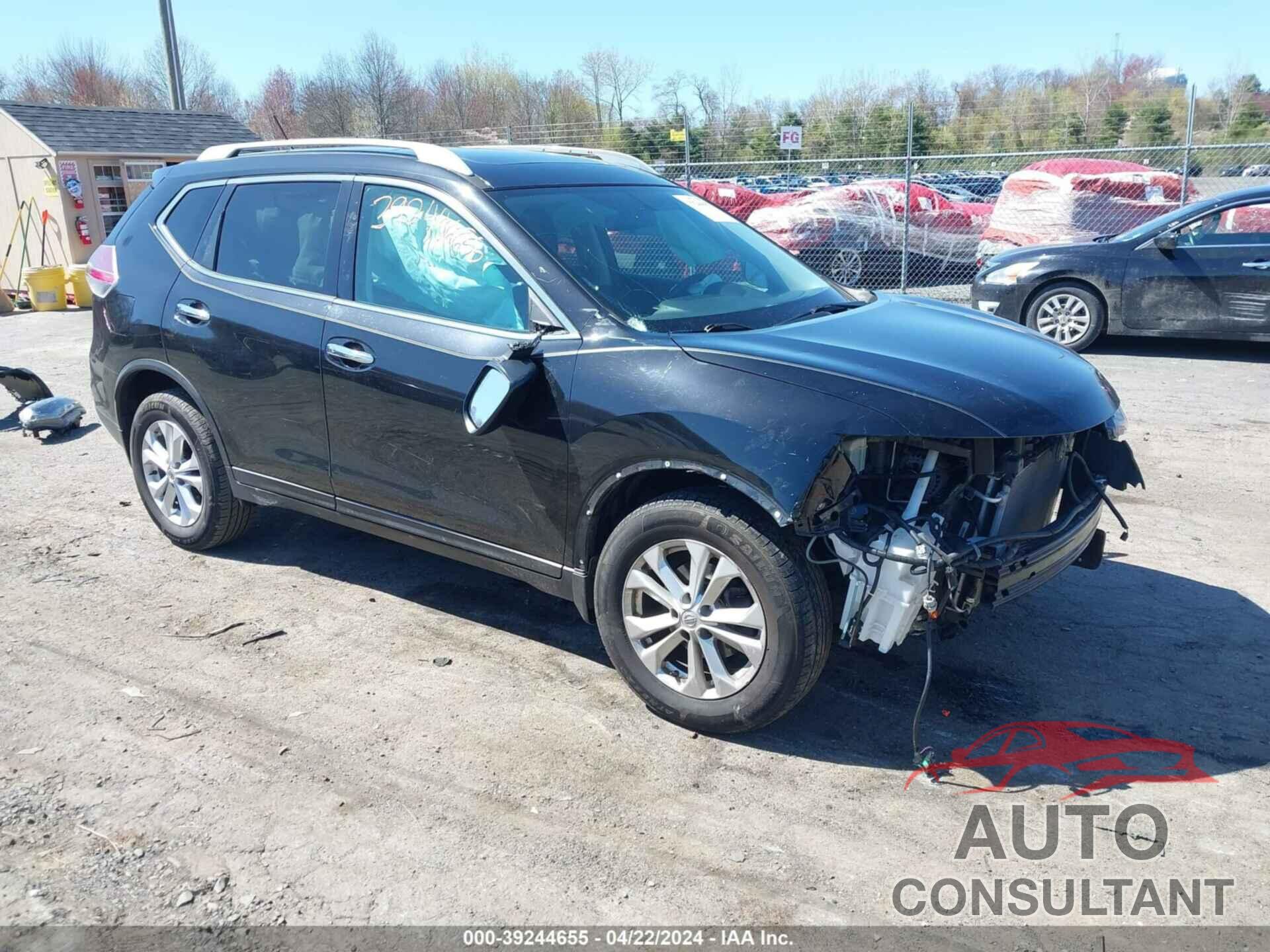 NISSAN ROGUE 2016 - 5N1AT2MV1GC890090