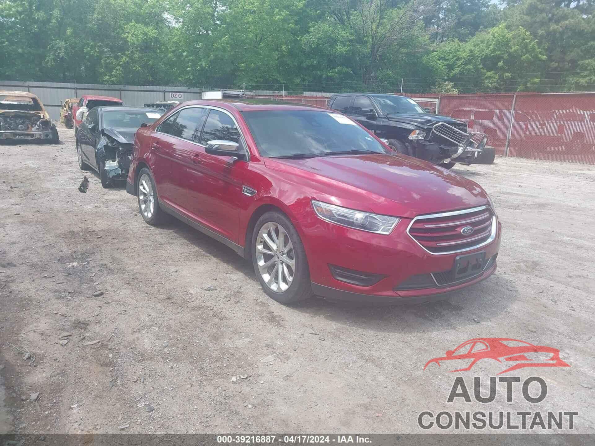 FORD TAURUS 2018 - 1FAHP2F84JG113942