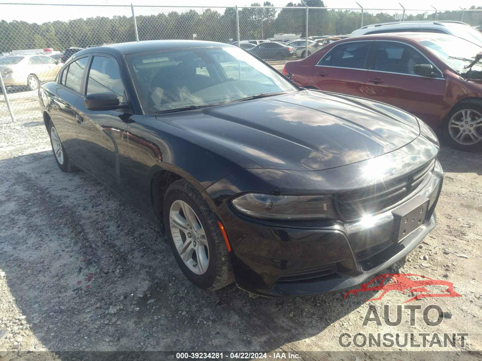 DODGE CHARGER 2022 - 2C3CDXBG5NH261524