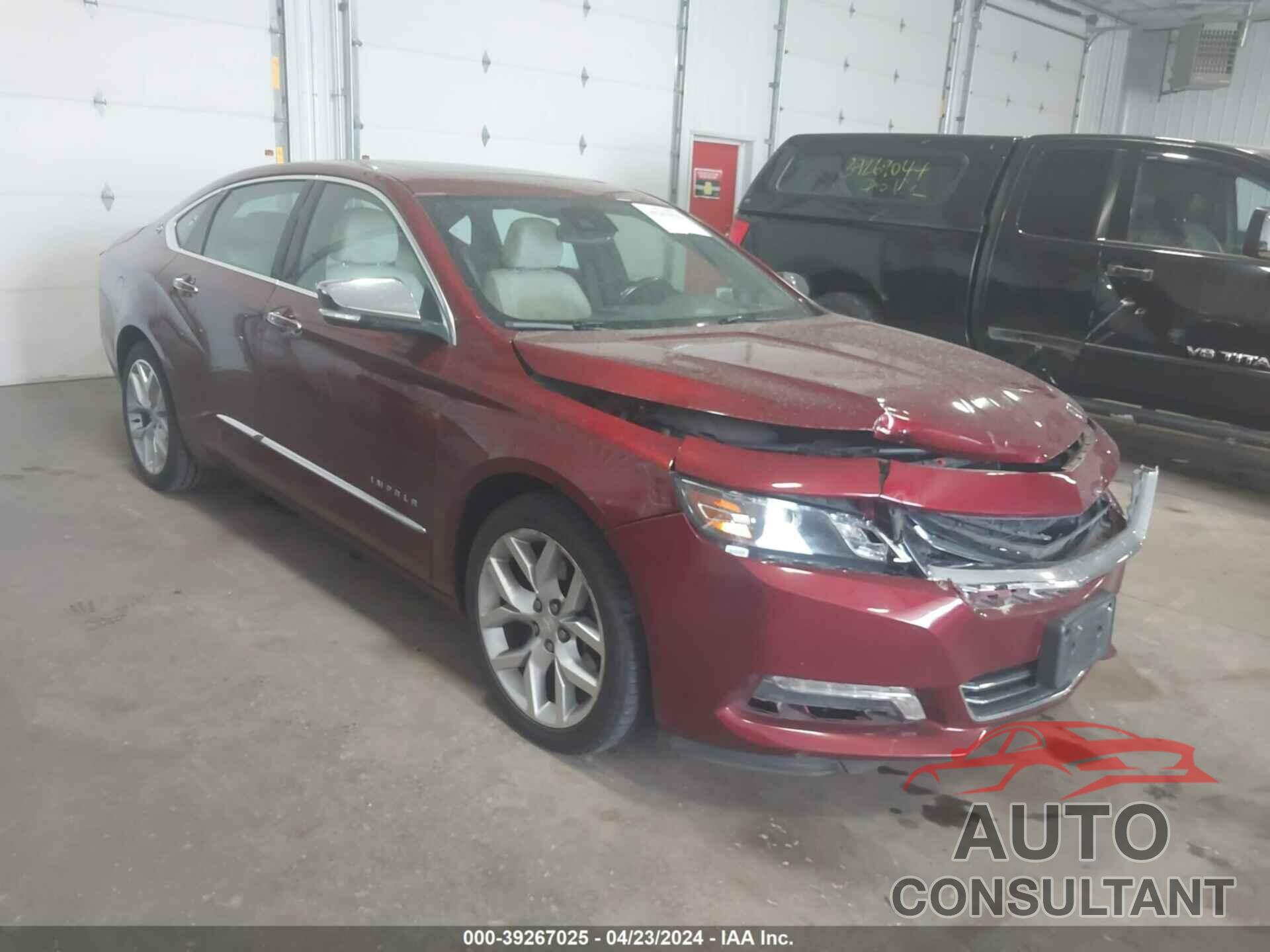 CHEVROLET IMPALA 2017 - 2G1145S34H9177223