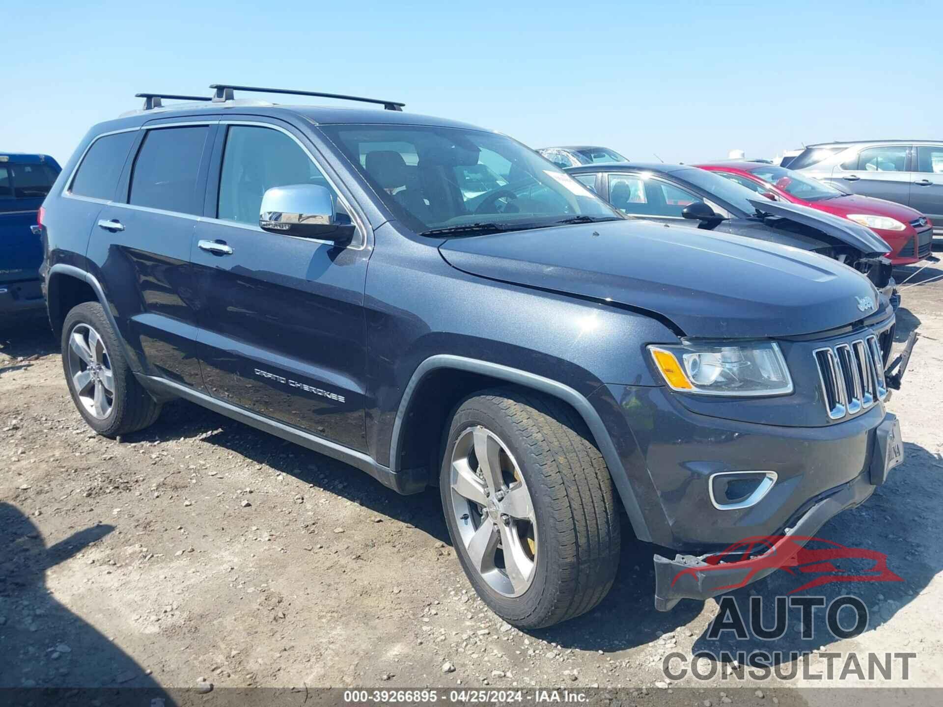 JEEP GRAND CHEROKEE 2016 - 1C4RJFBM7GC306175